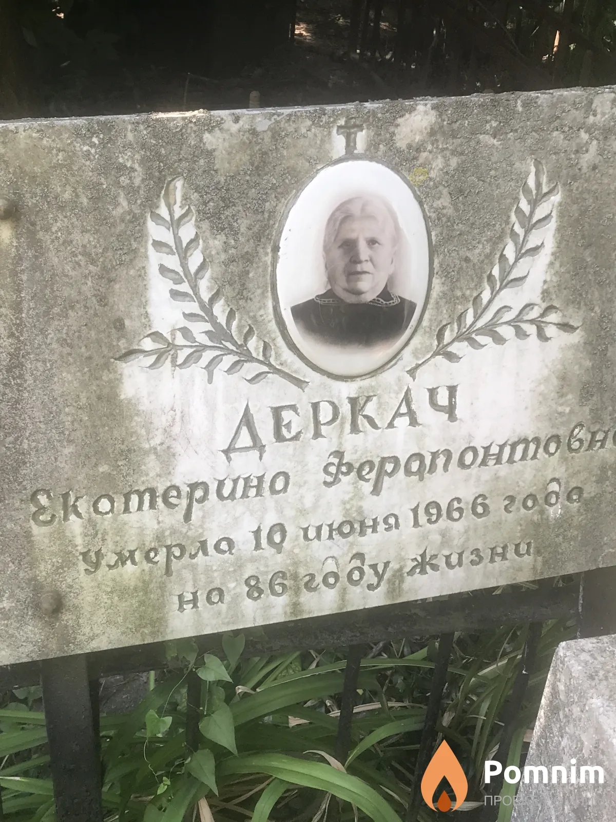 Деркач Екатерина Ферапантовна
