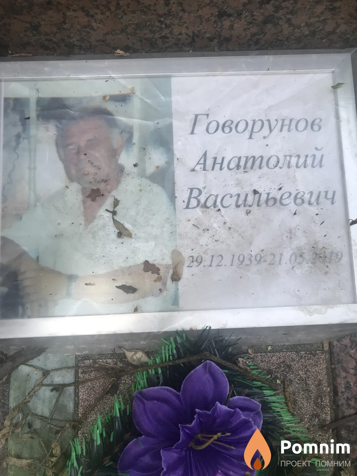 Говорунов Анатолий Васильевич