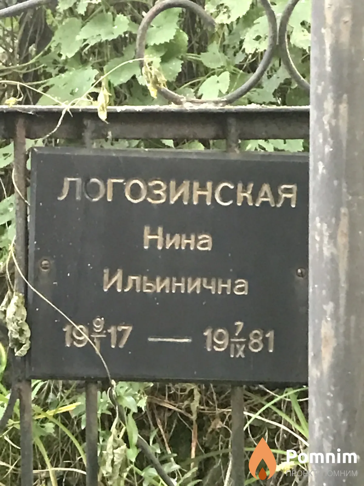 Логозинская Нина Ильинична