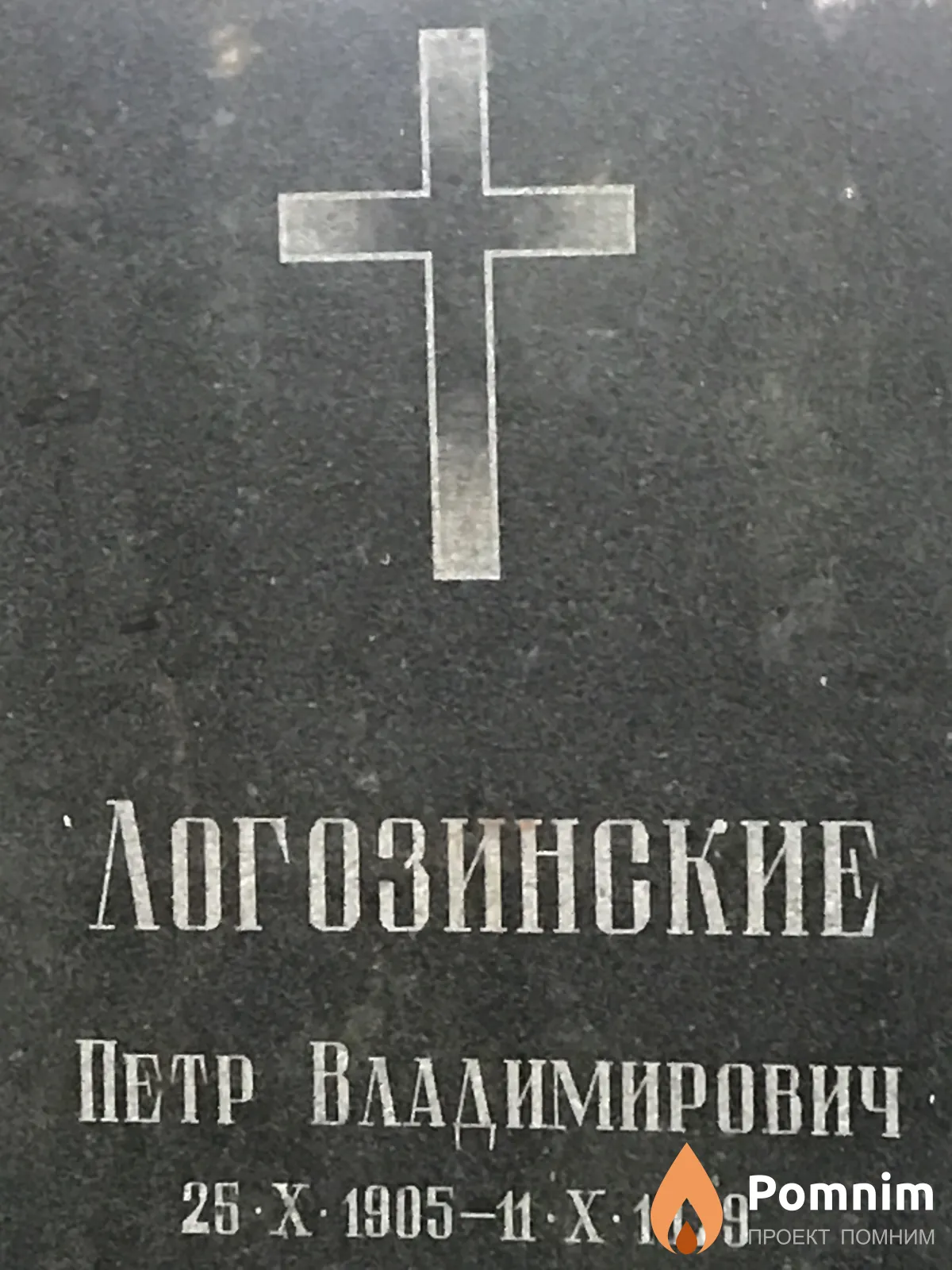 Логозинские Пётр Владимирович