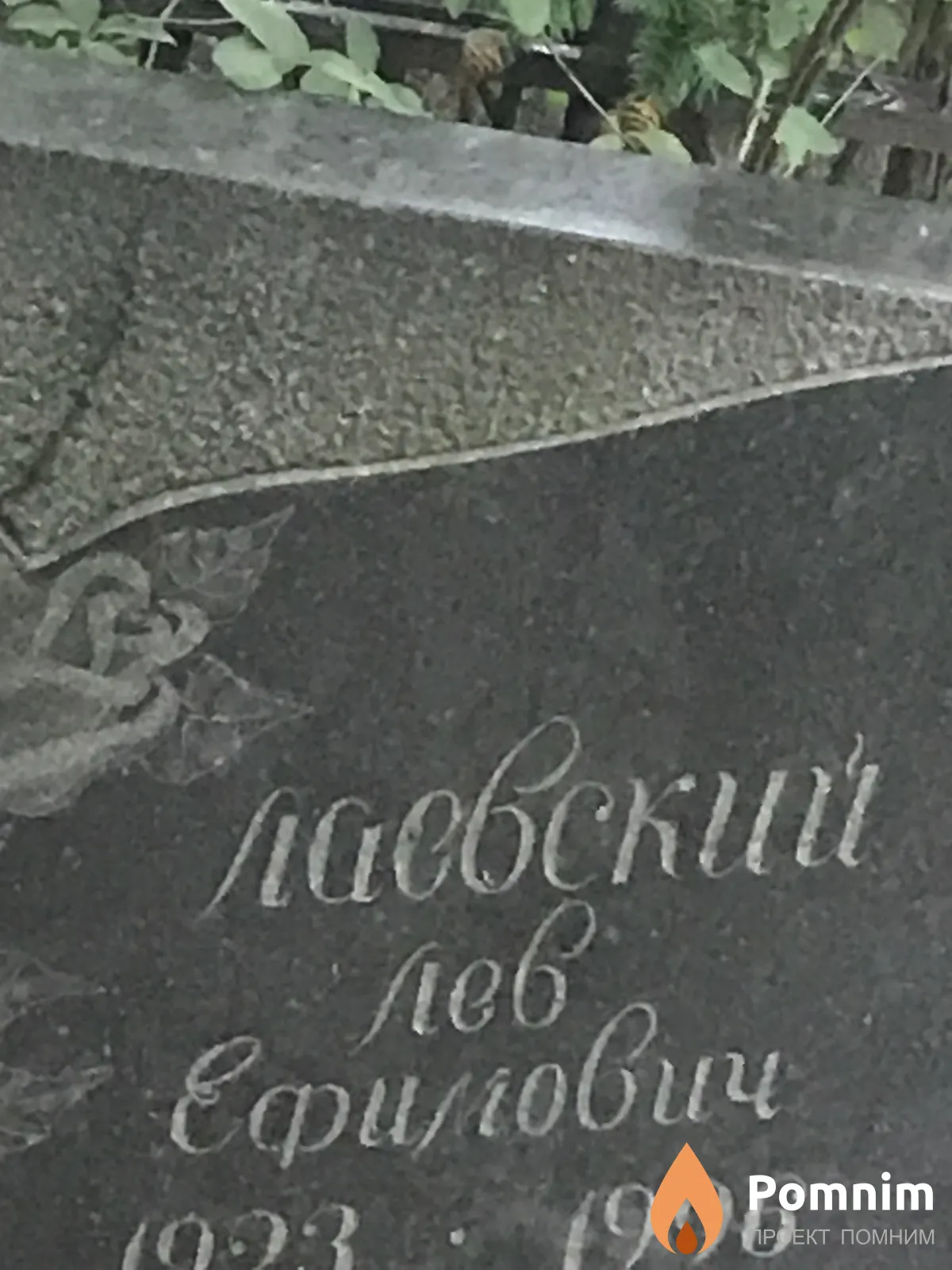 Лаевский Лев Ефимович
