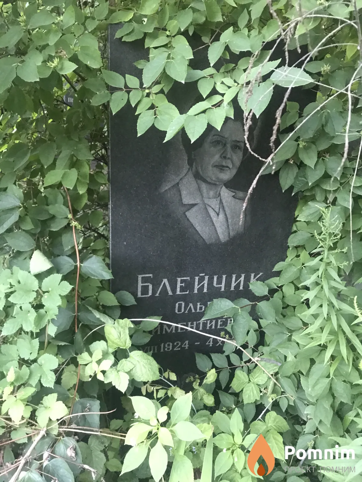 Блейчик Ольга Диментиевна