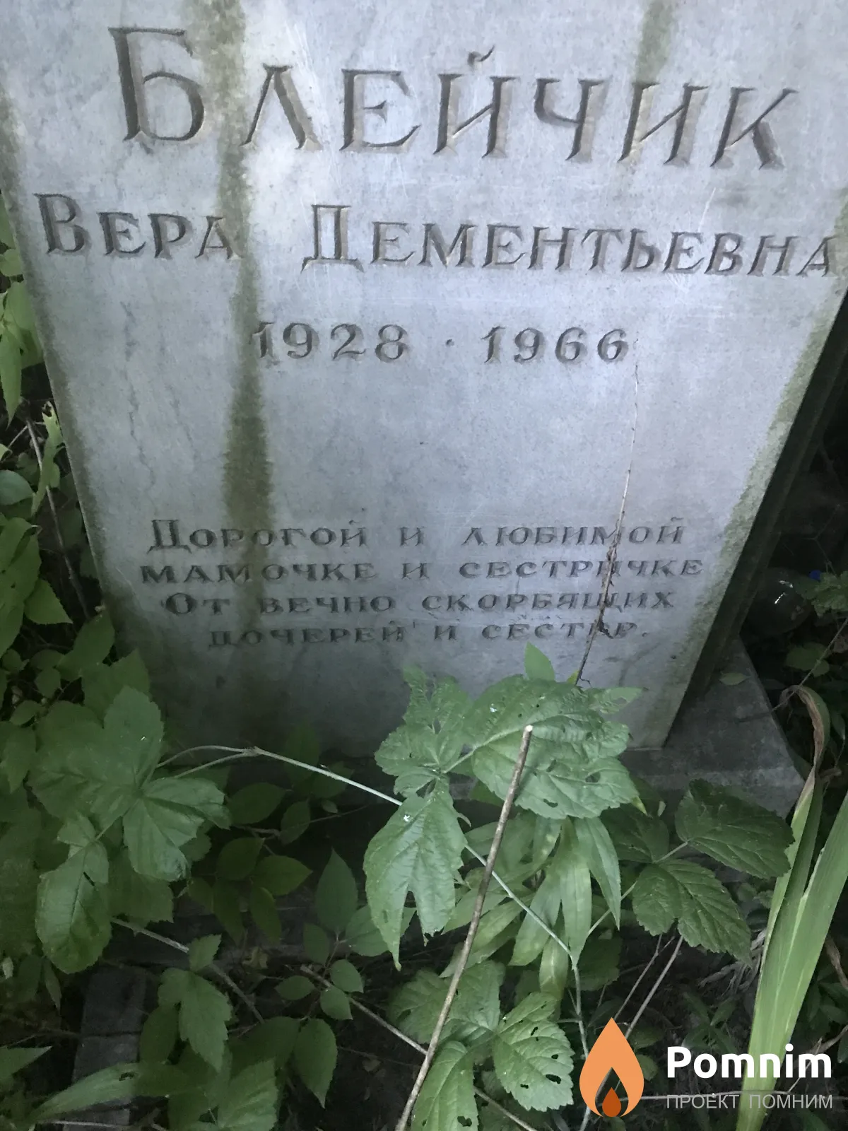 Блейчик Вера Дементьевна