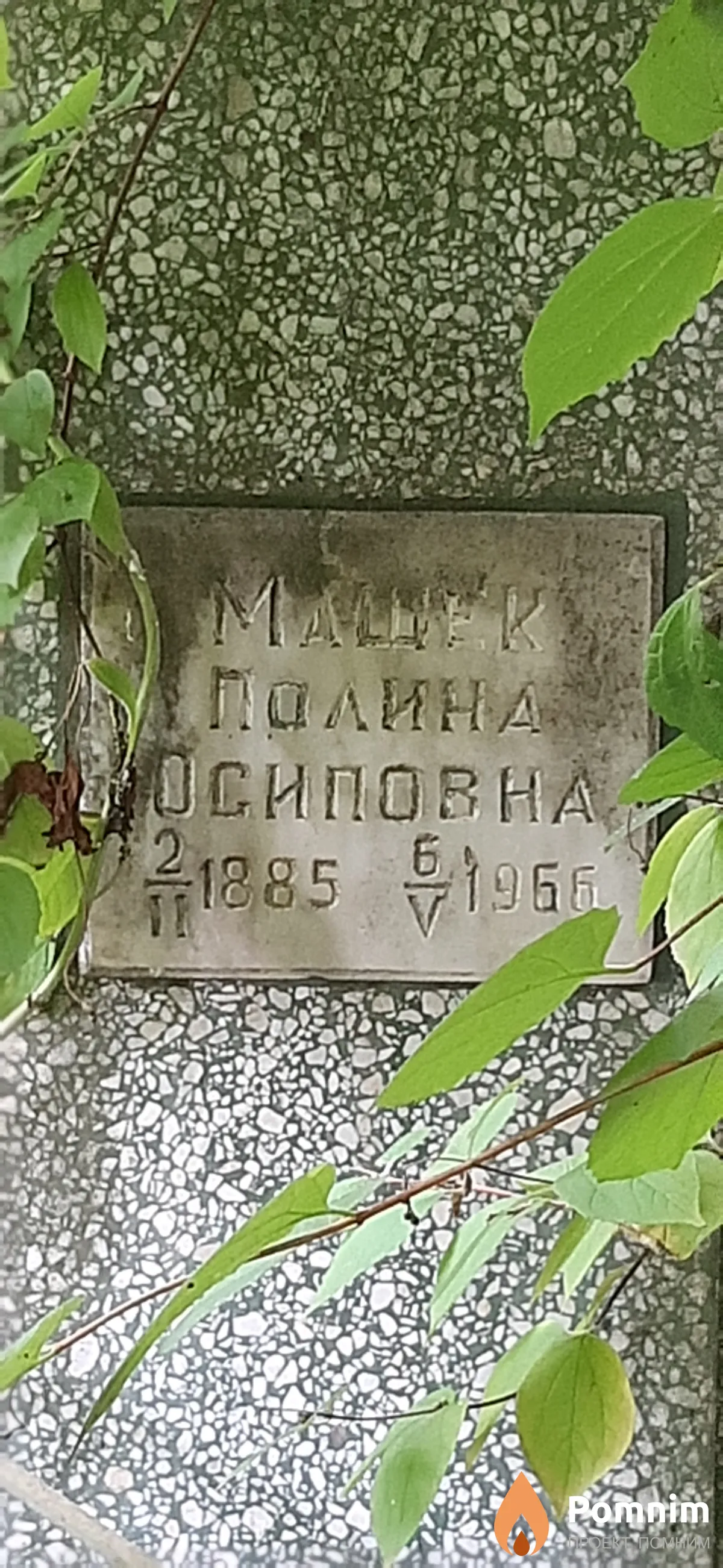 Машек Полина Осиповна