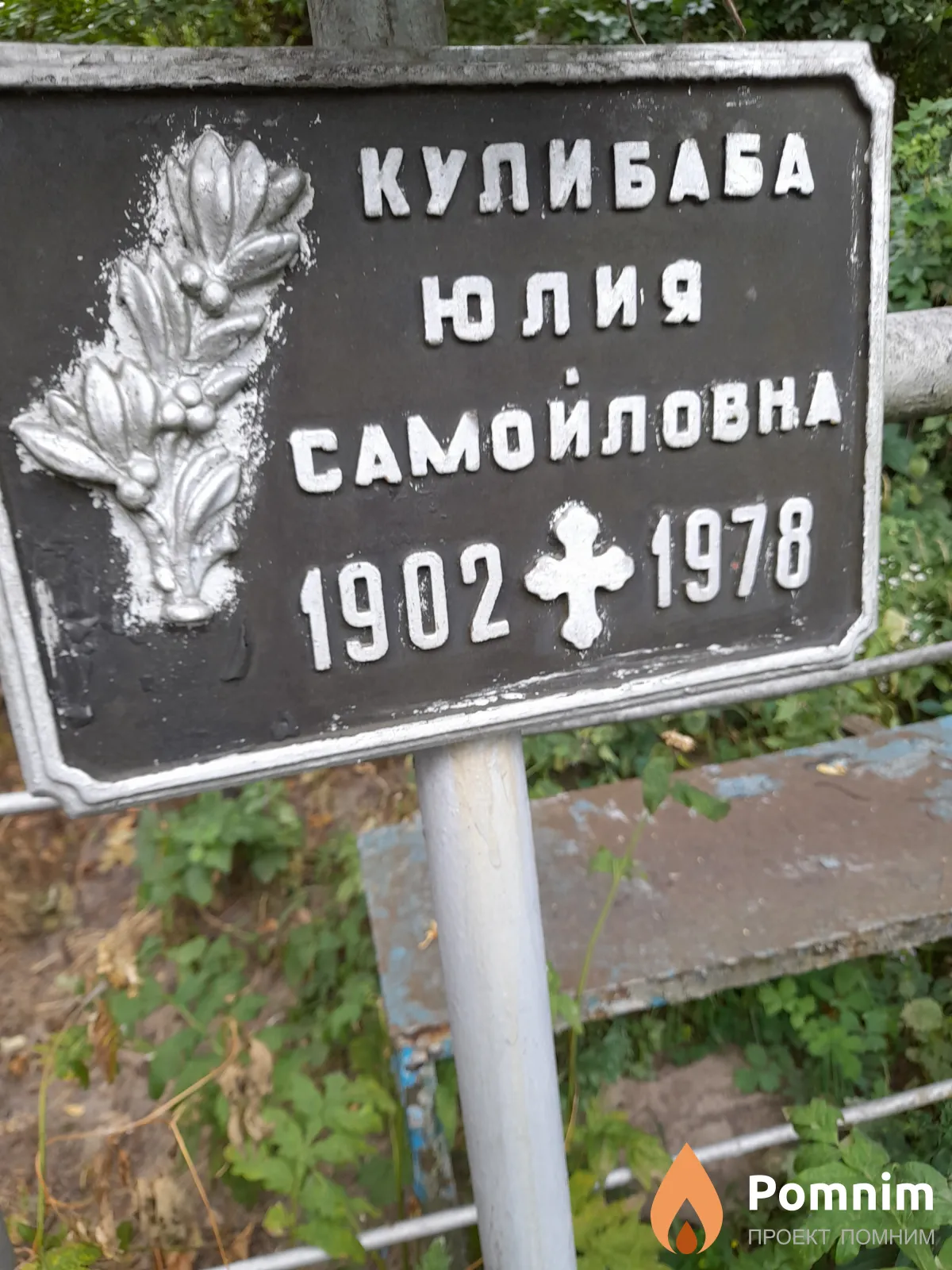 Кулибаба Юлия Самоиловна