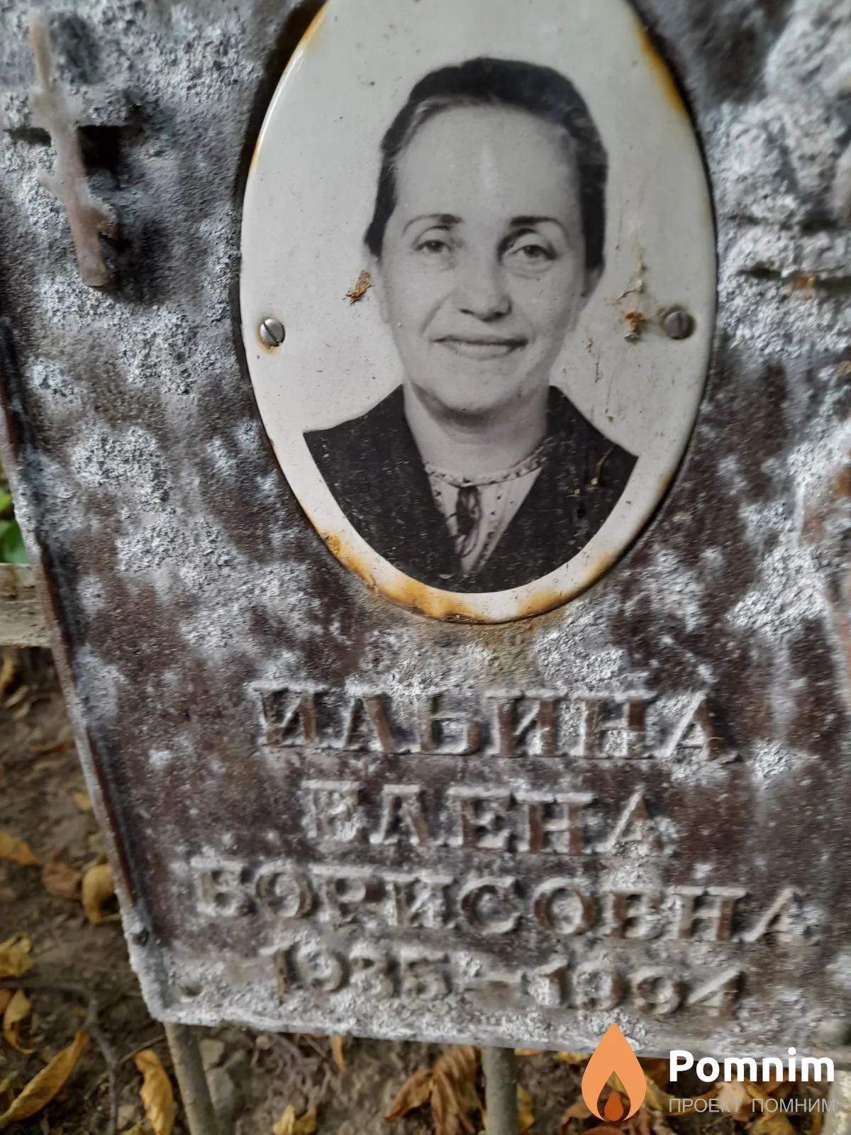 Ильина Елена Борисовна
