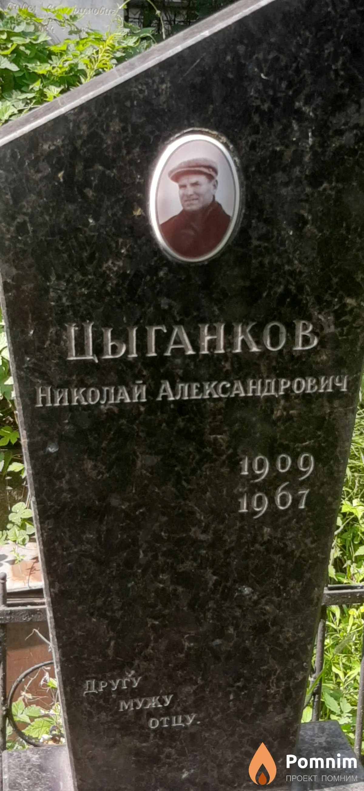 Цыганков Николай Александрович