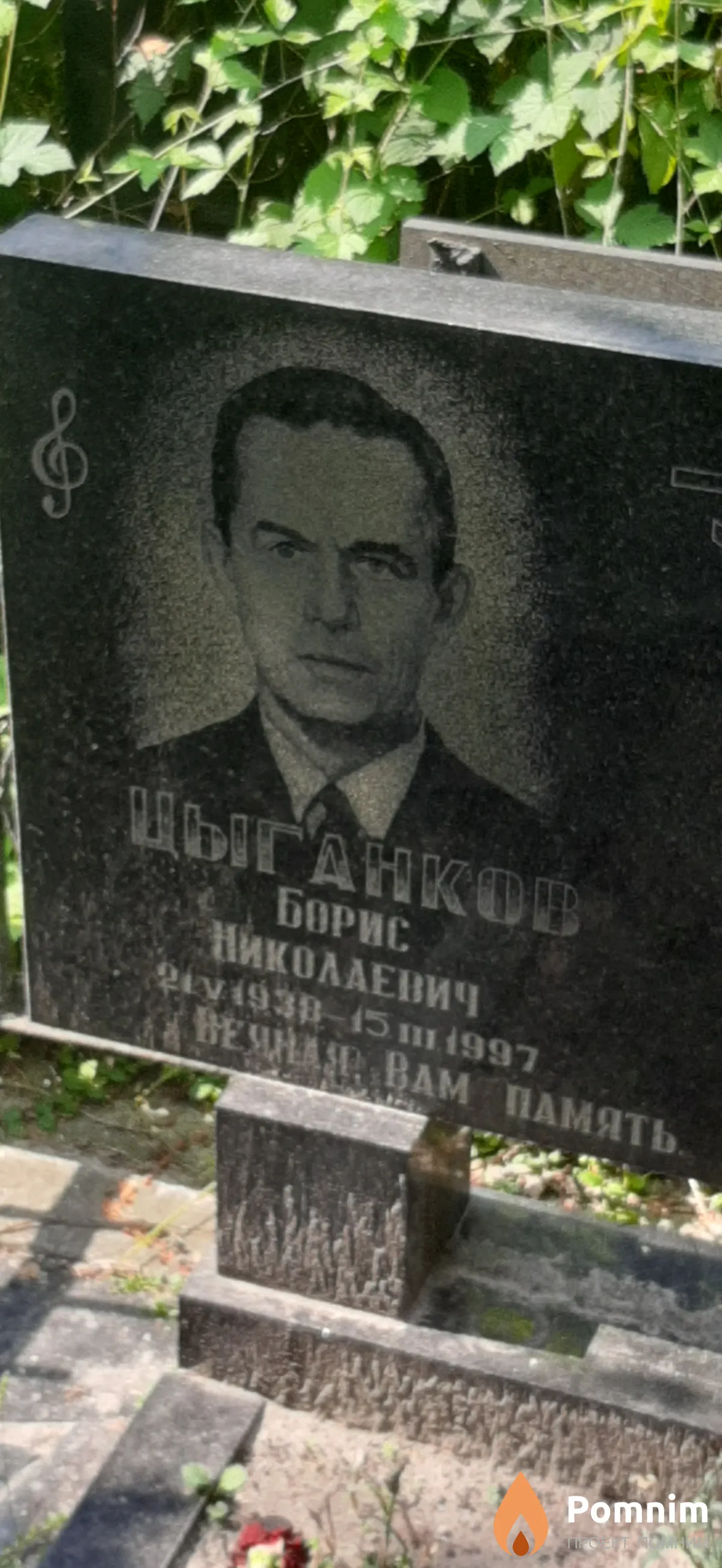 Цыганков Борис Николаевич