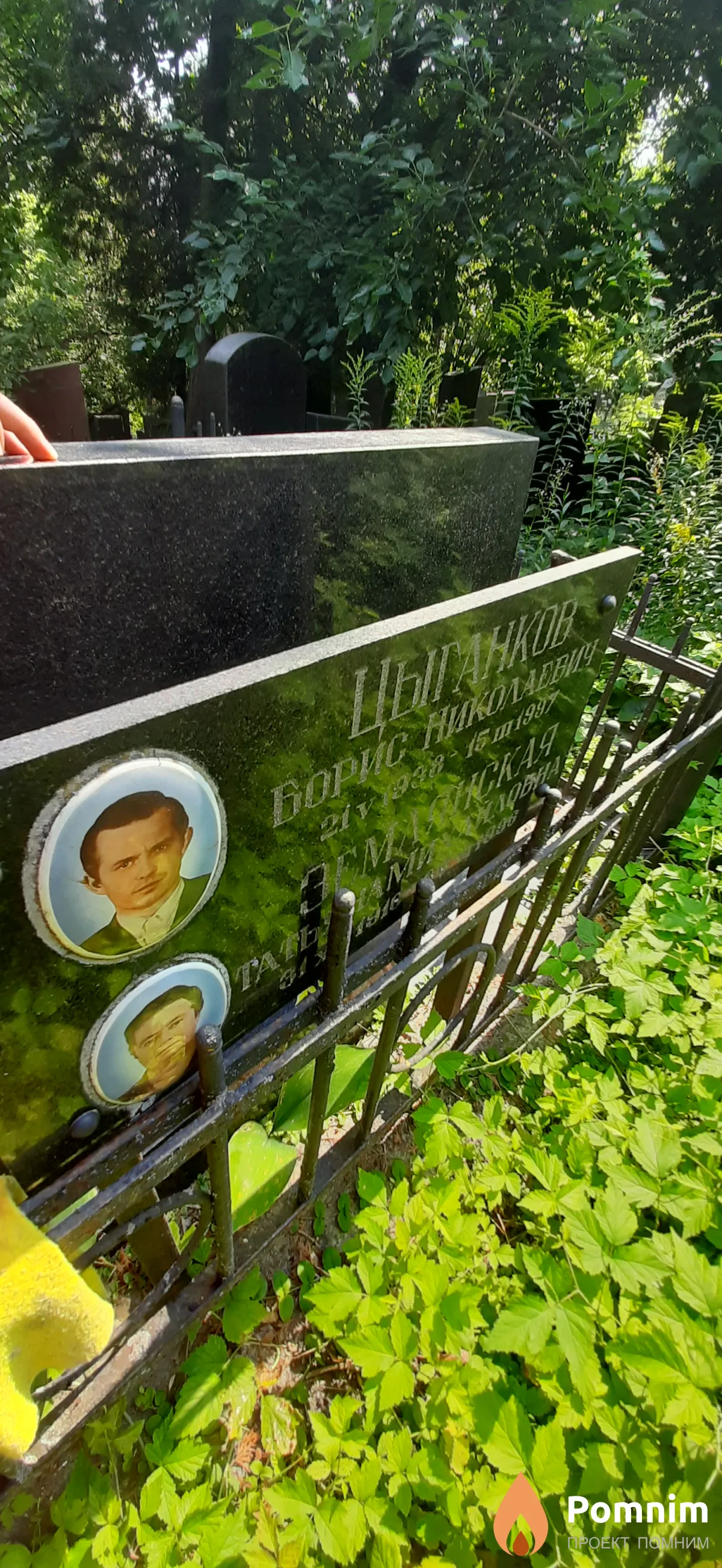 Цыганков Борис Николаевич