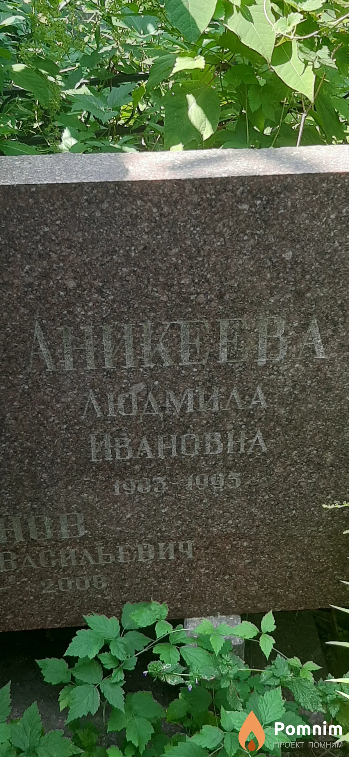 Аникеева Людмила Ивановна