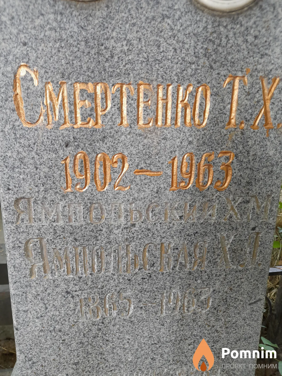 Смертенко Т Х