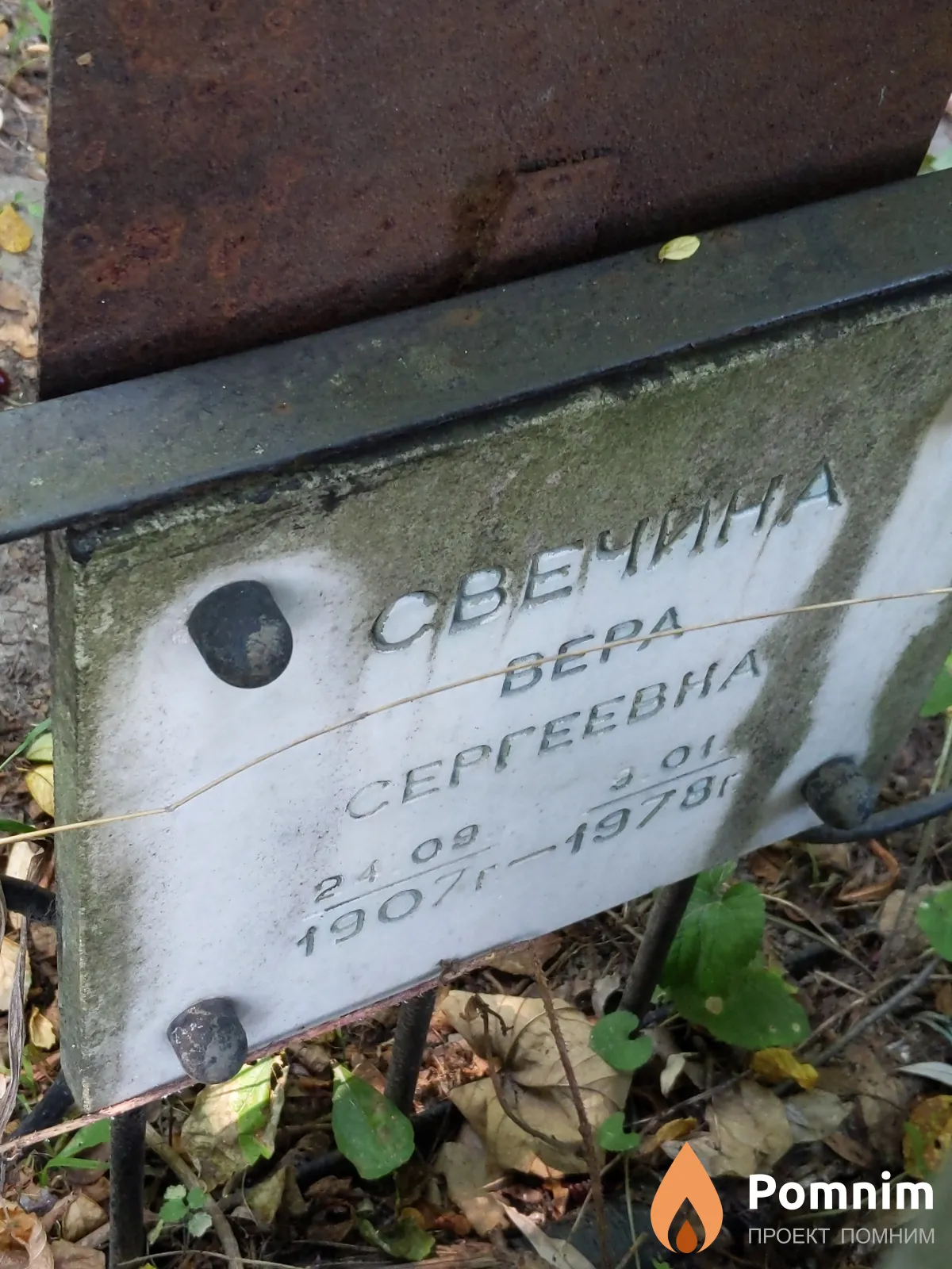 Свечина Вера Сергеевна