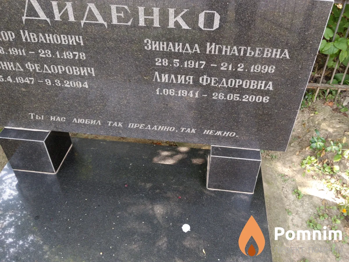 Диденко Лилия Федоровна