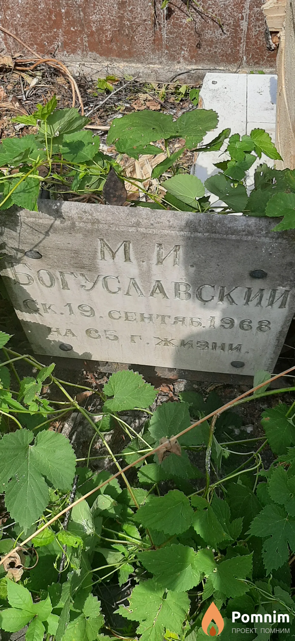 Богуславская М И