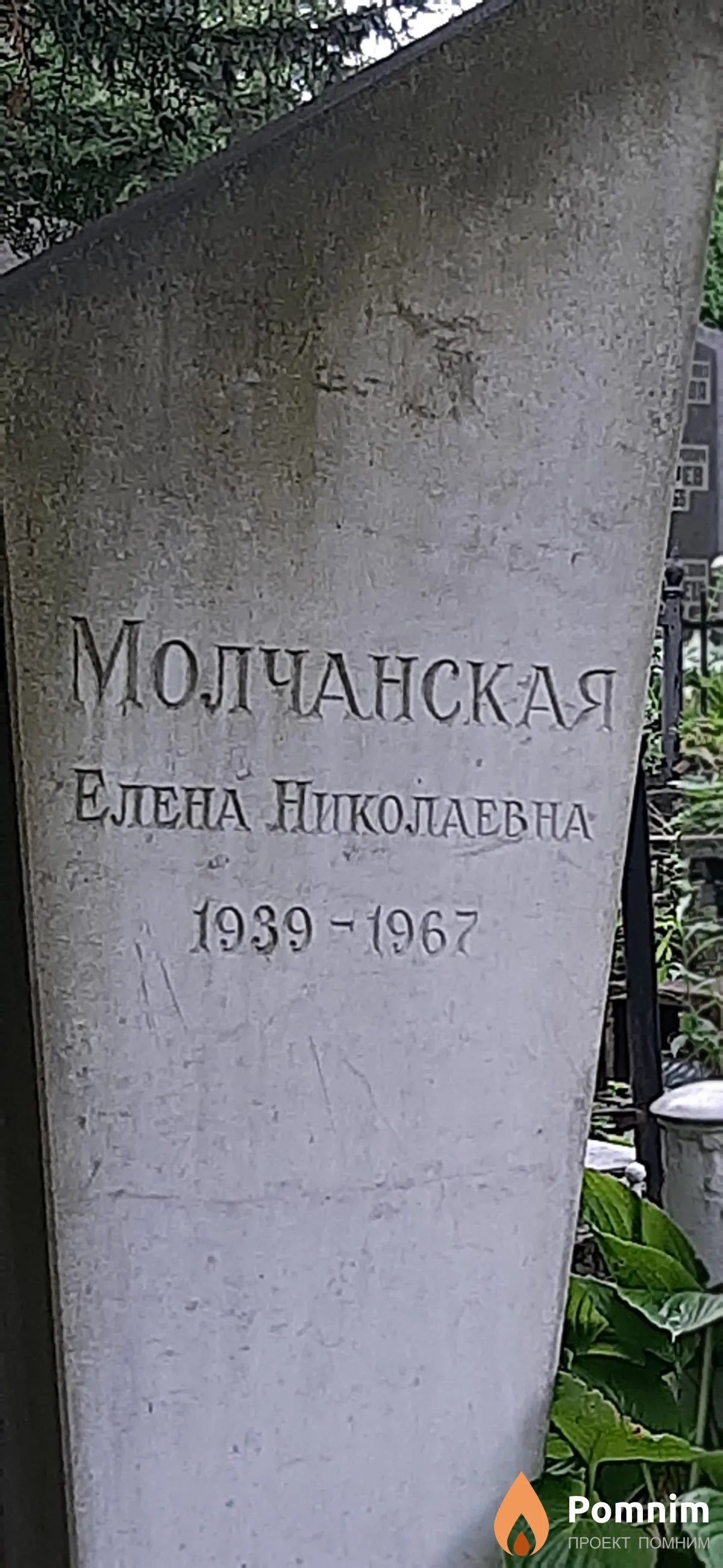 Молчанская Елена Николаевна