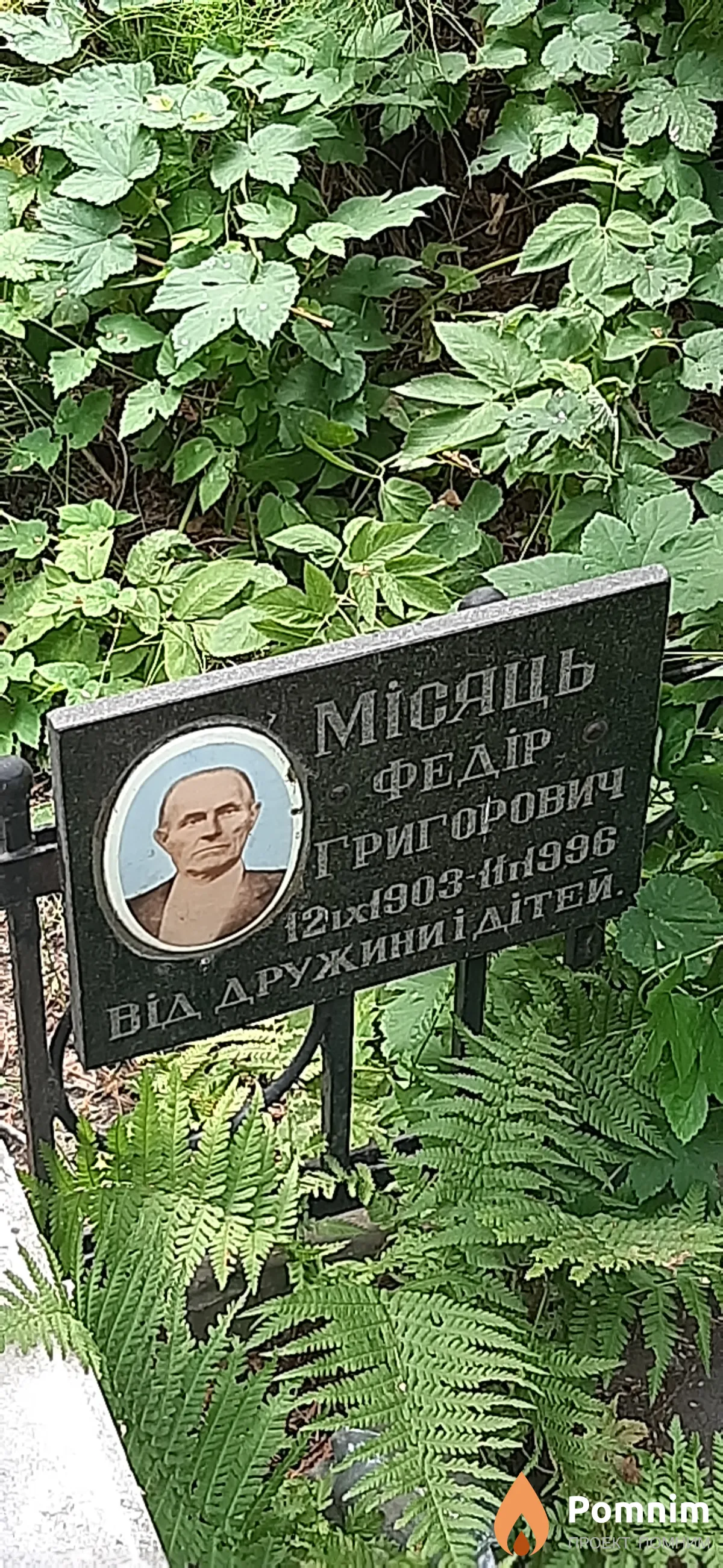 Месяц Федор Григорьевич