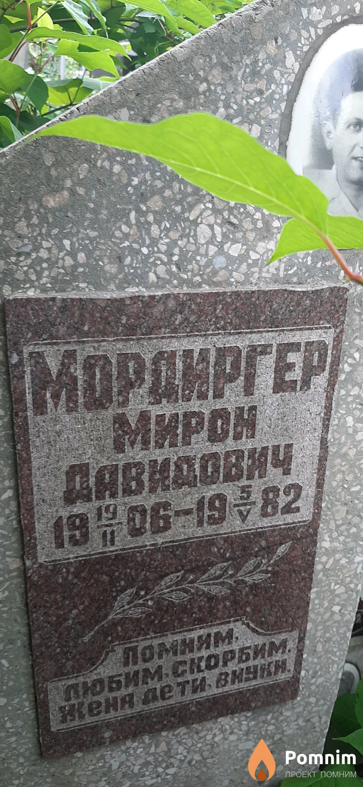 Мордиргер Мирон Давидович