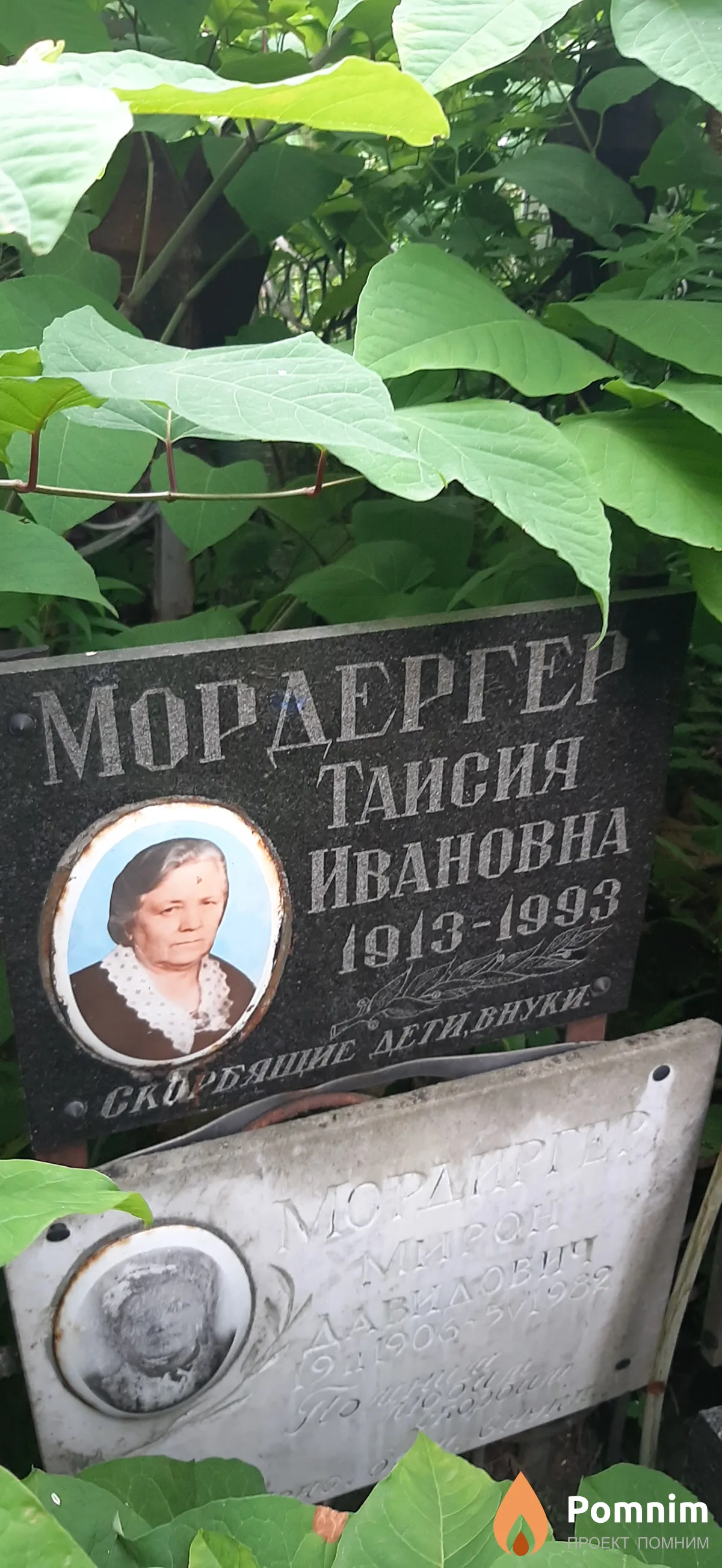 Мордергер Таисия Ивановна
