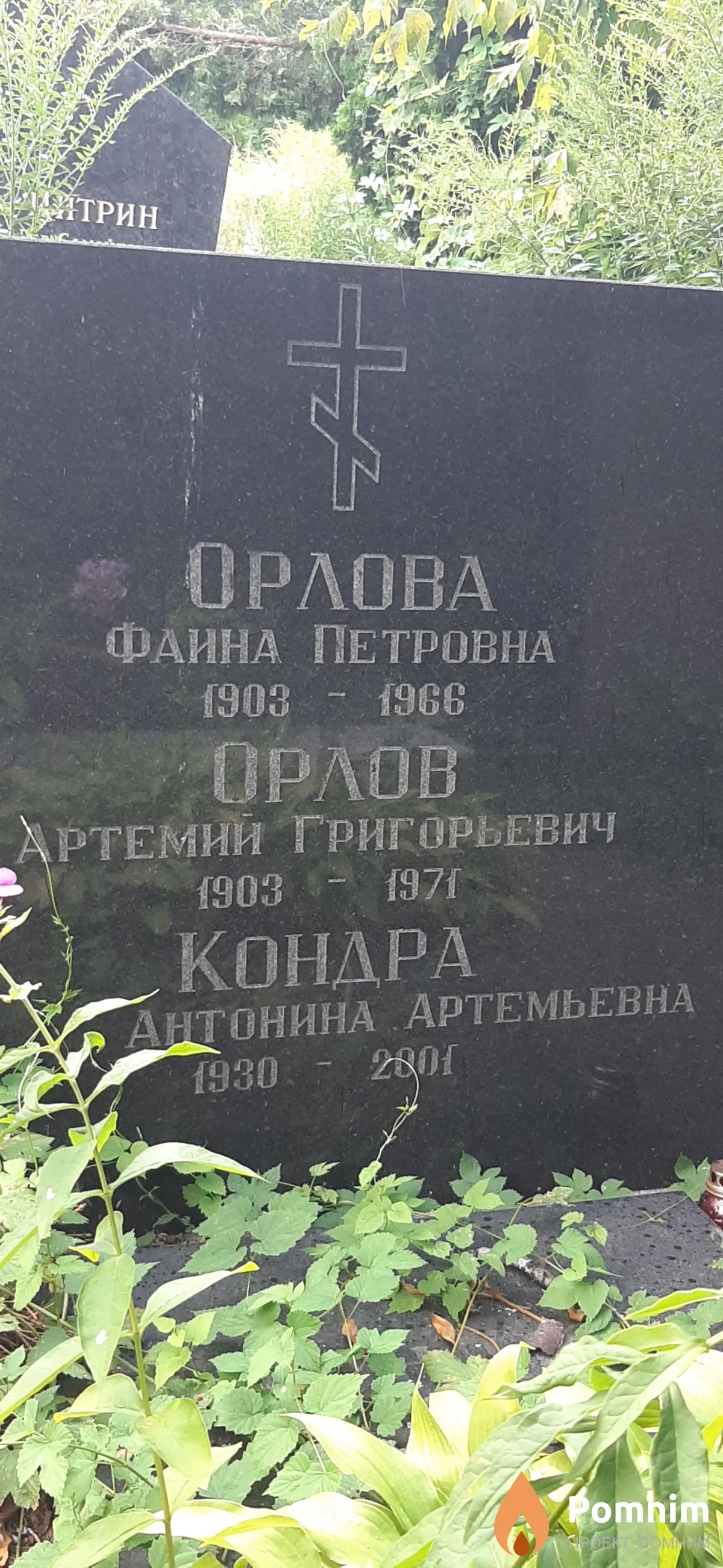 Орлов Артемий Григорьевич
