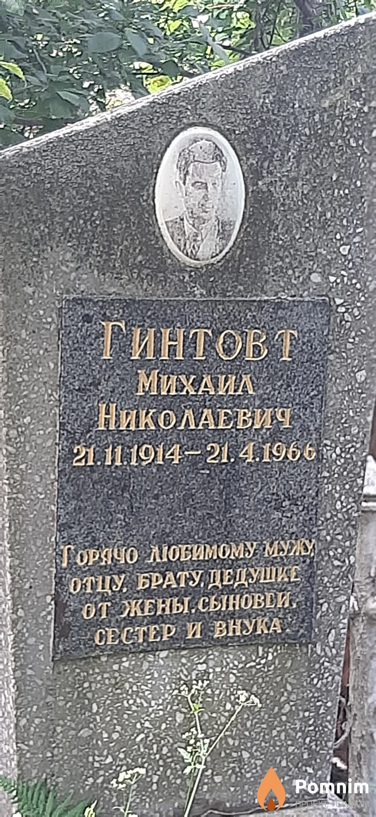 Гинтовт Михаил Николаевич