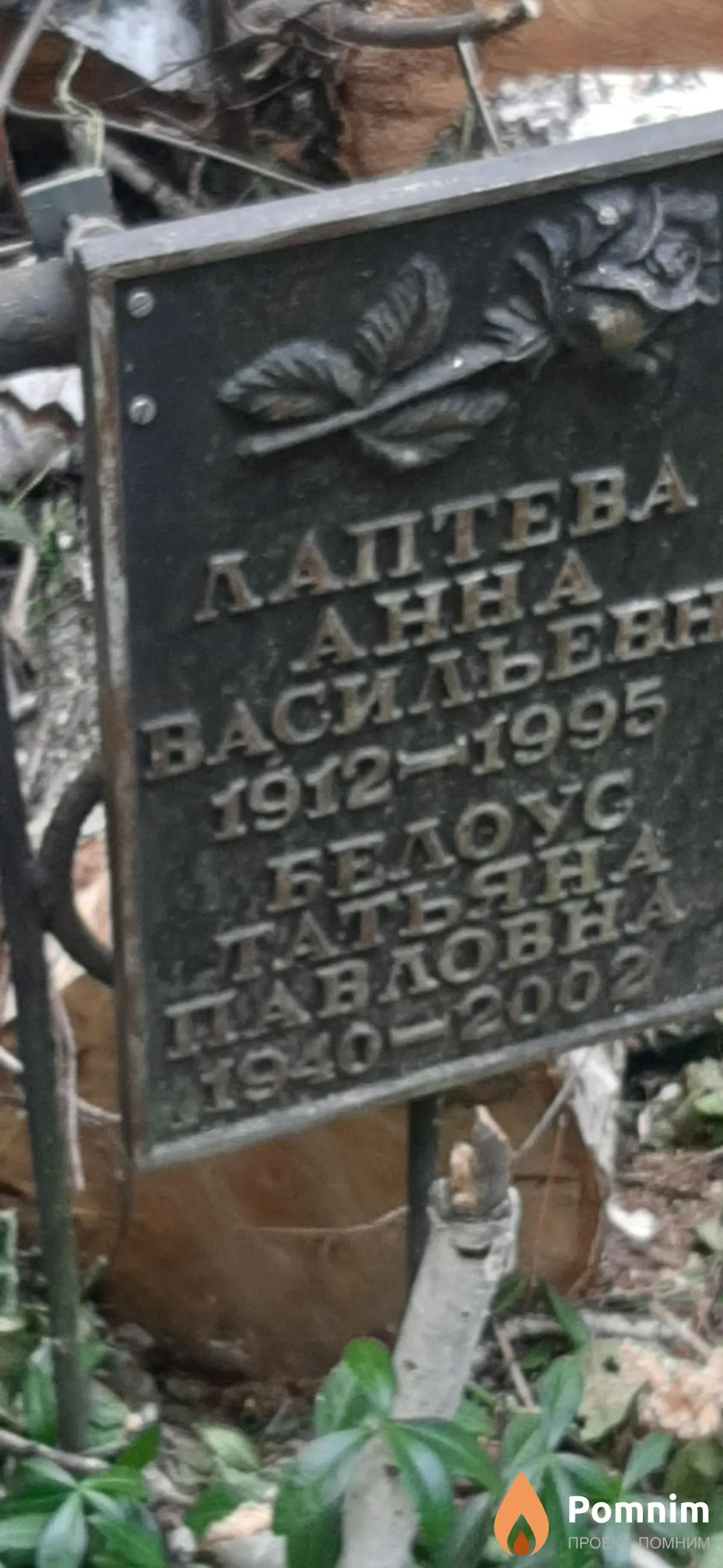 Белоус Татьяна Павловна