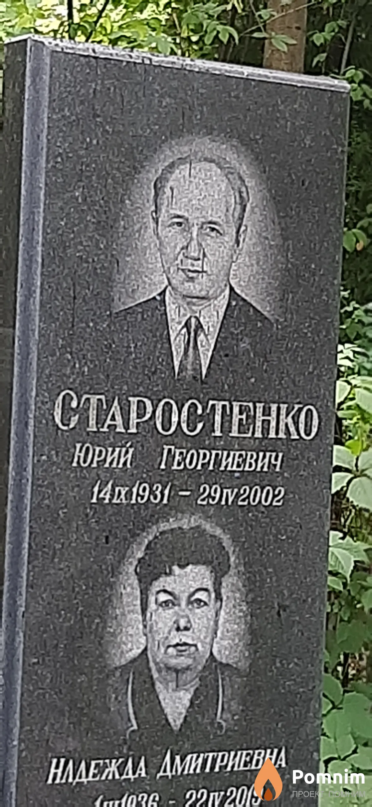 Старостенко Юрий Георгиевич