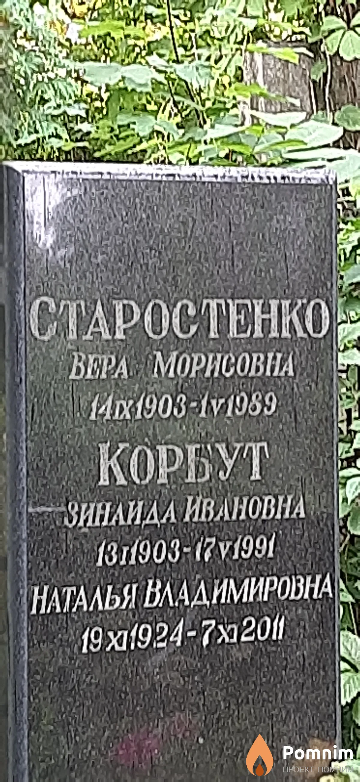 Старостенко Вера Морисовна