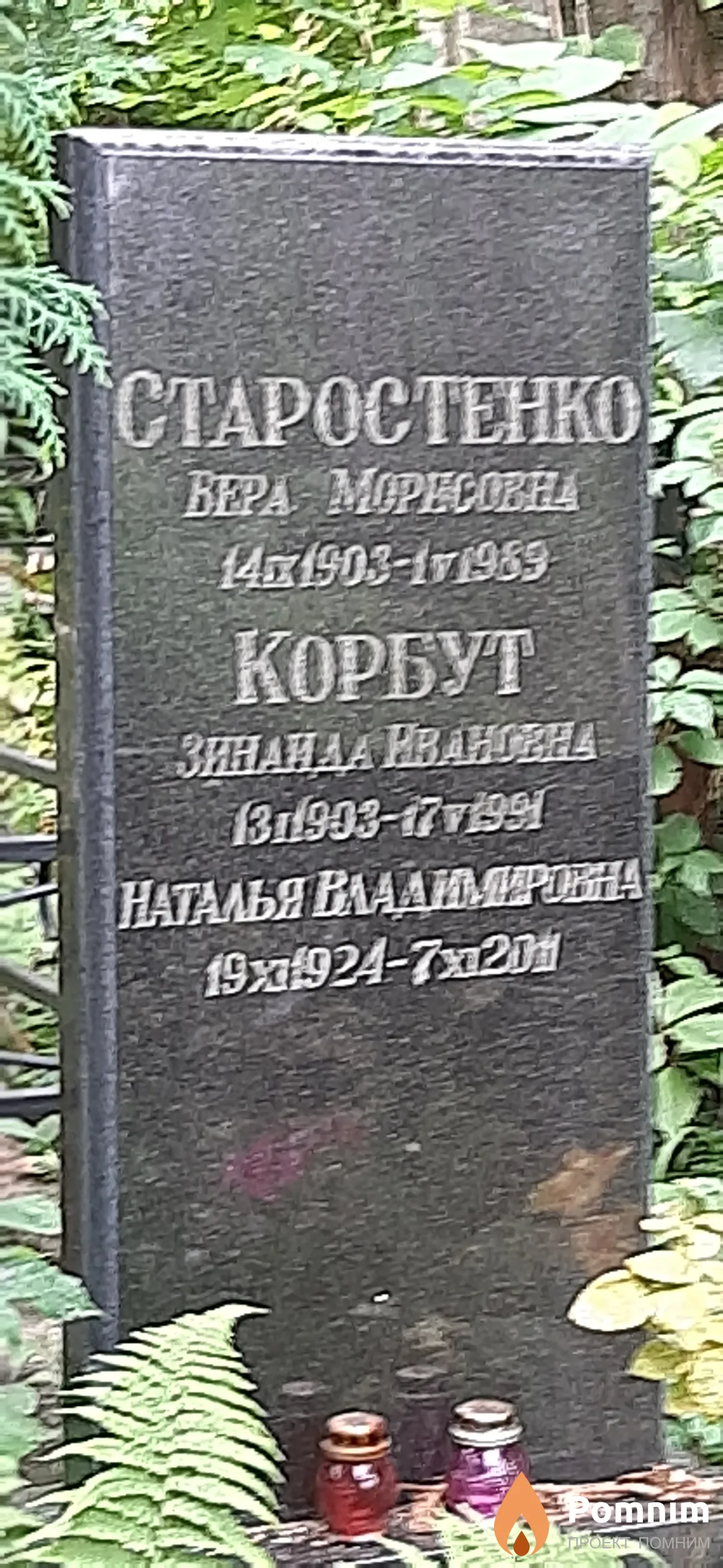 Корбут Зинаида Ивановна