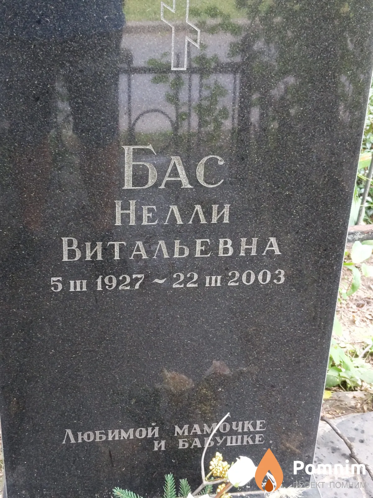 Бас Нелли Витальевна