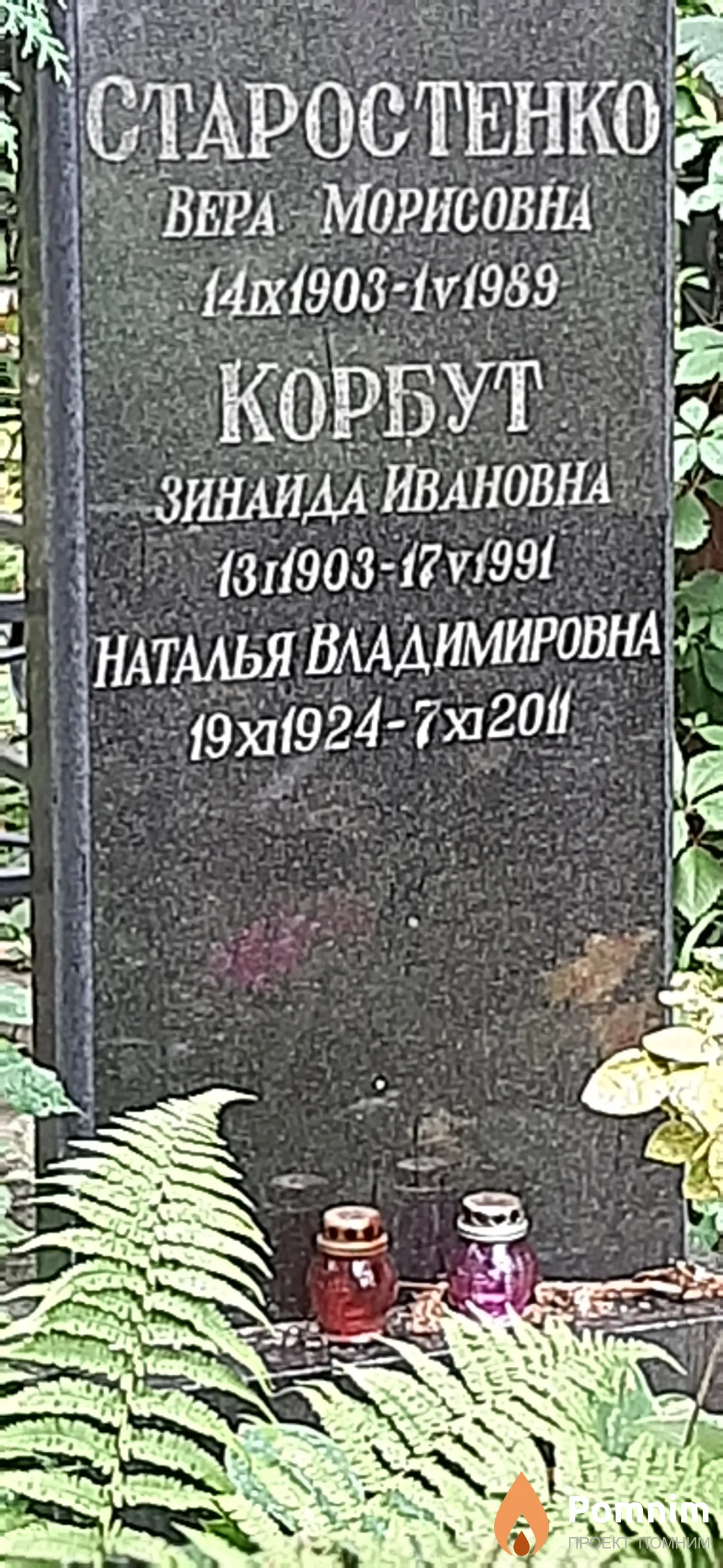 Корбут Наталья Владимировна