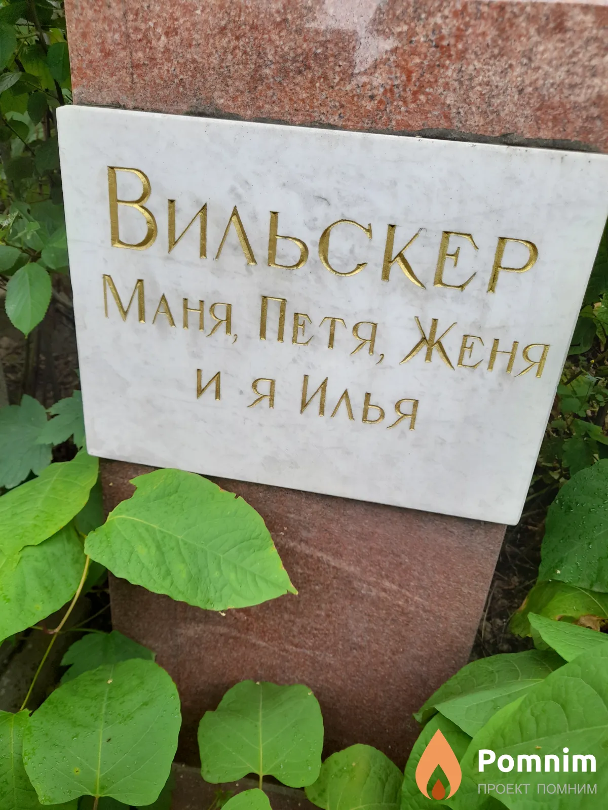 Вильскер Маня