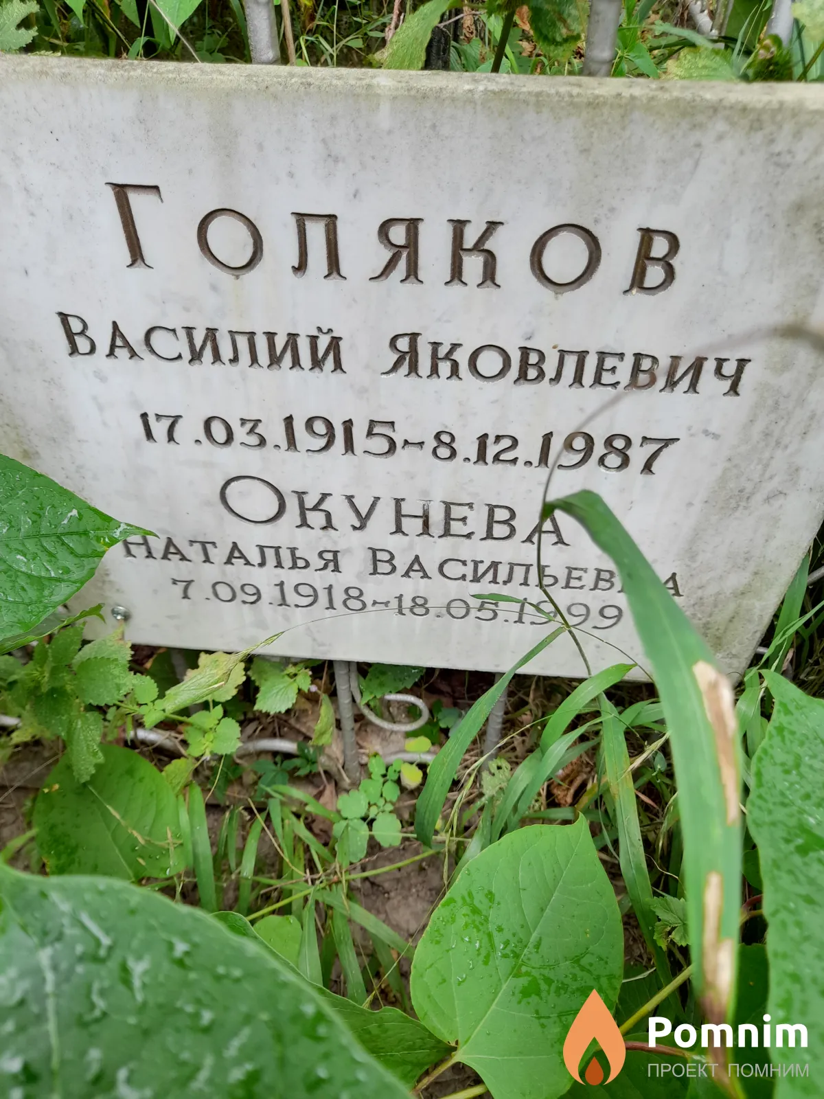 Голяков Василий Яковлевич