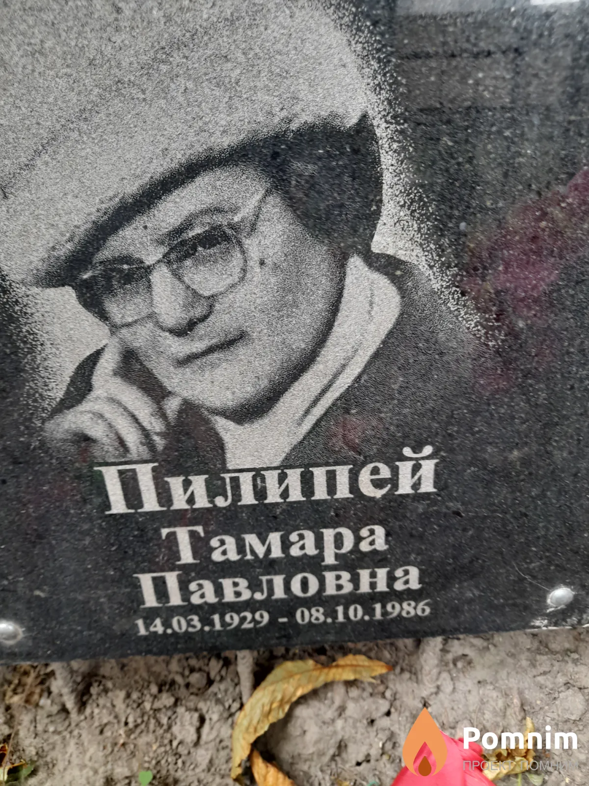 Пилипей Тамара Павловна