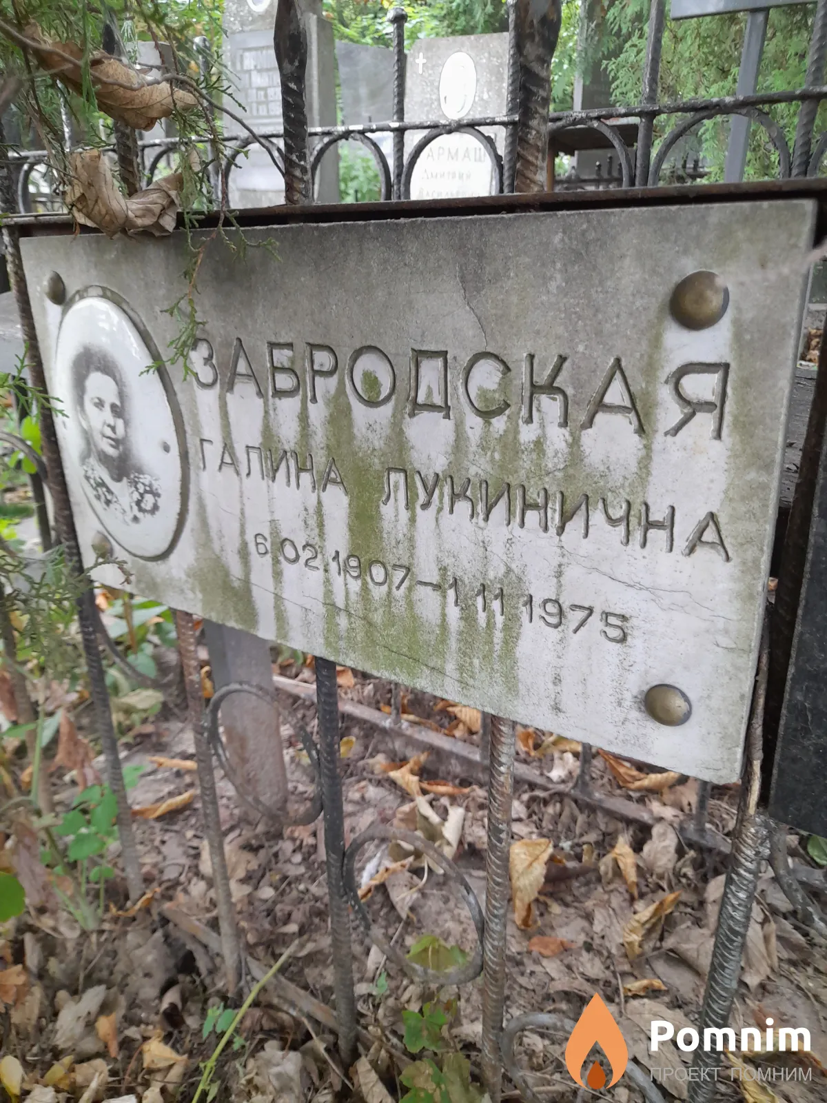 Забродовская Галина Лукинична