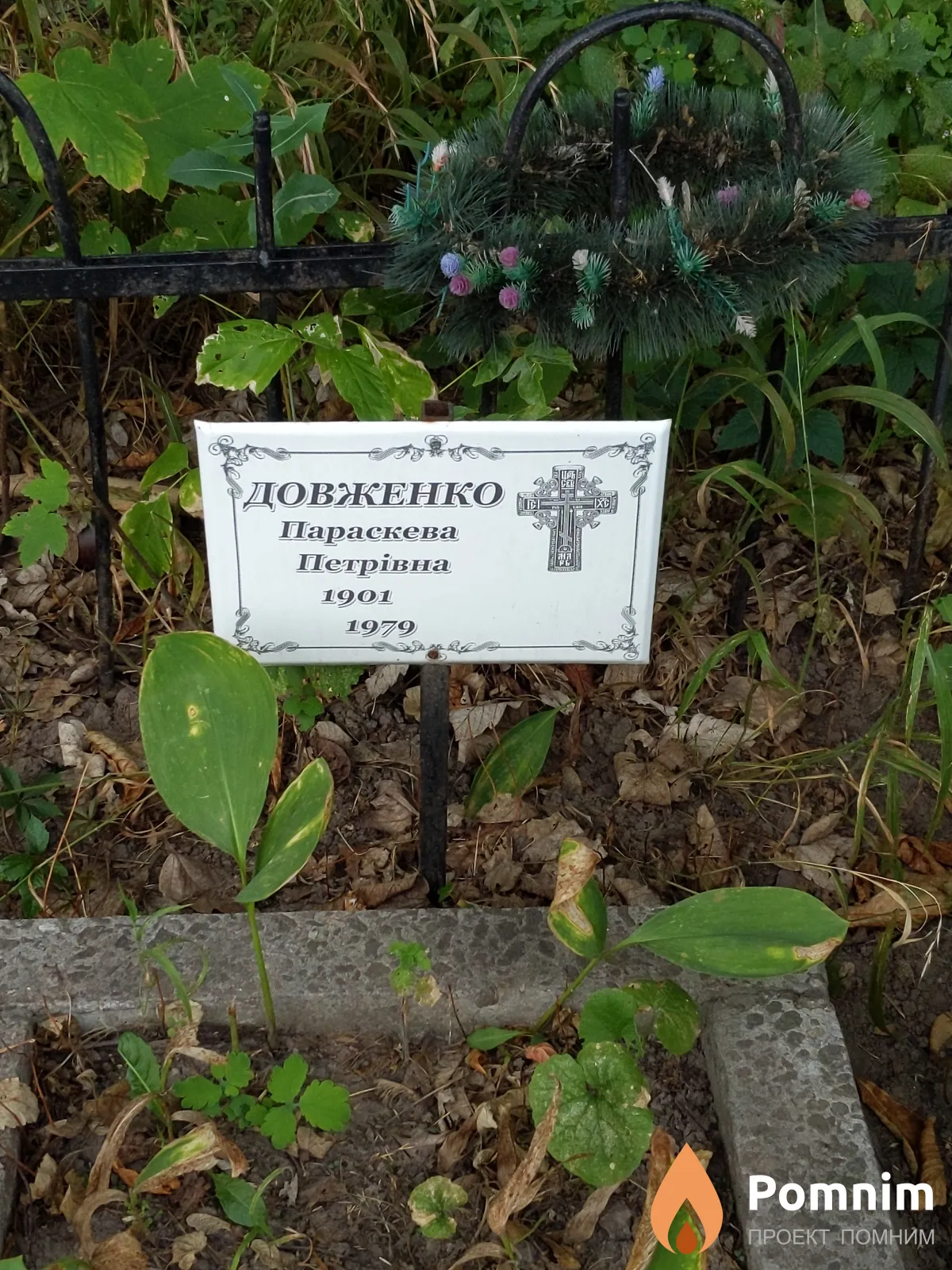 Довженко Параскева Петровна