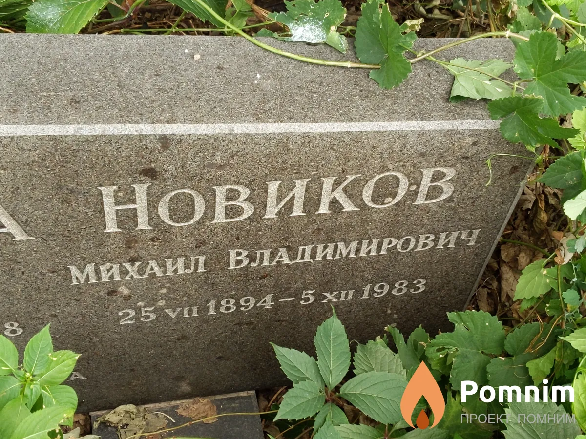 Новиков Михаил Владимирович