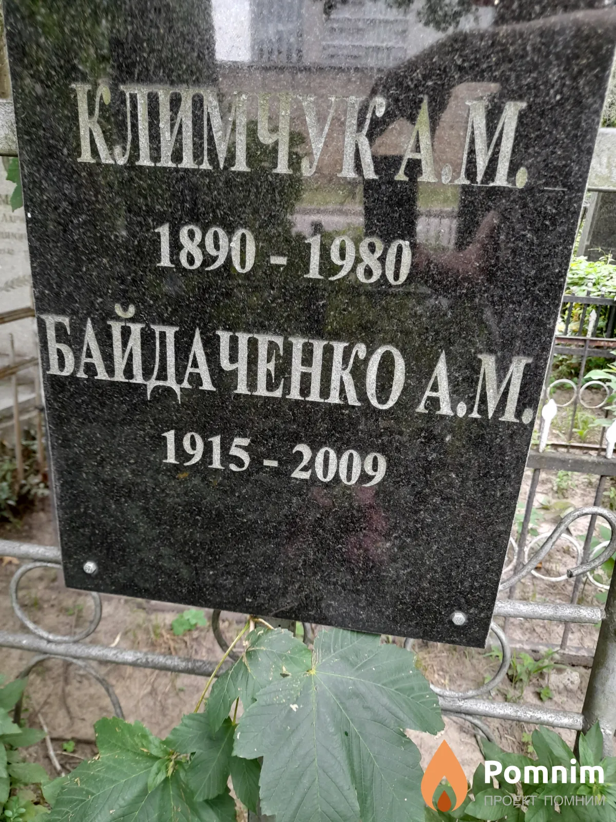 Климчук А М