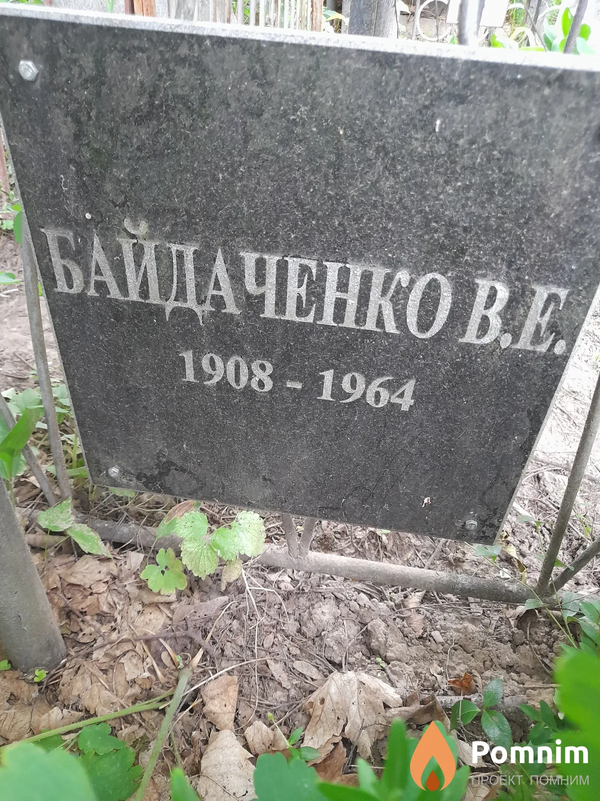 Байдаченко В. Е