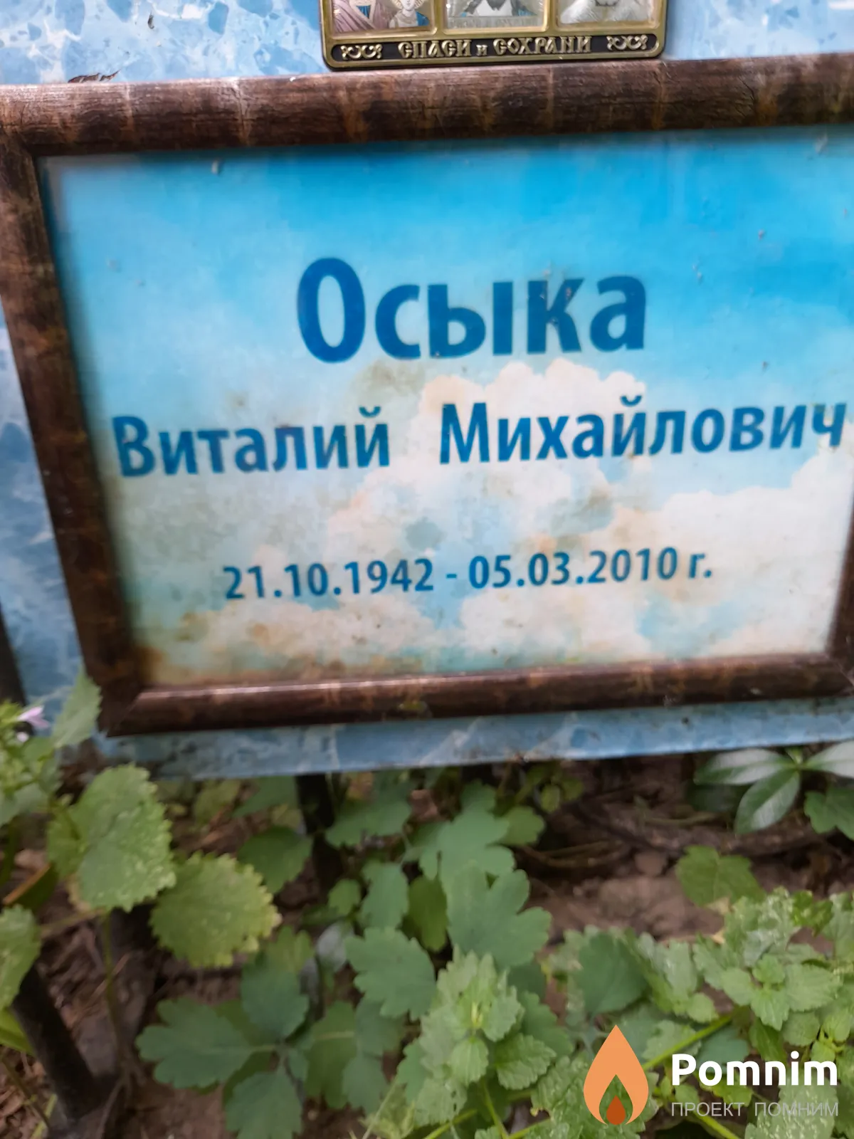 Осыка Виталий Михайлович
