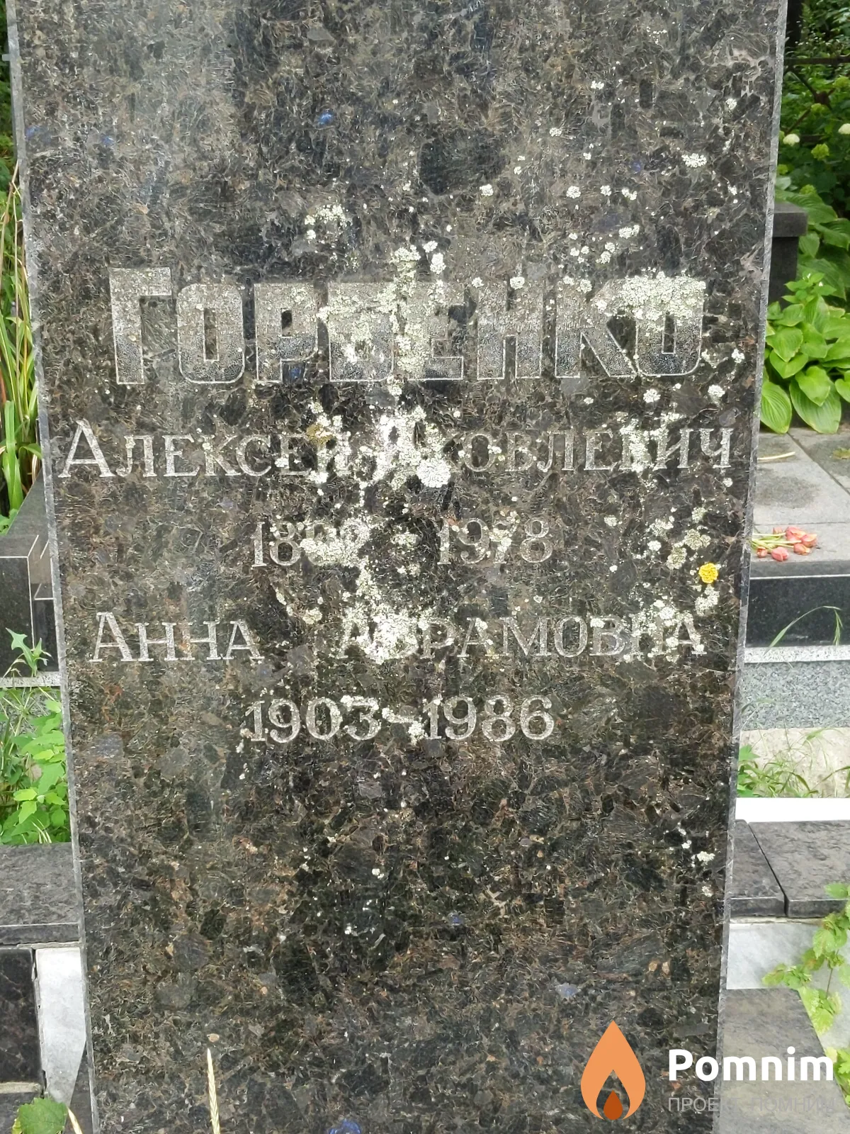 Горбенко Ання Аврамовна