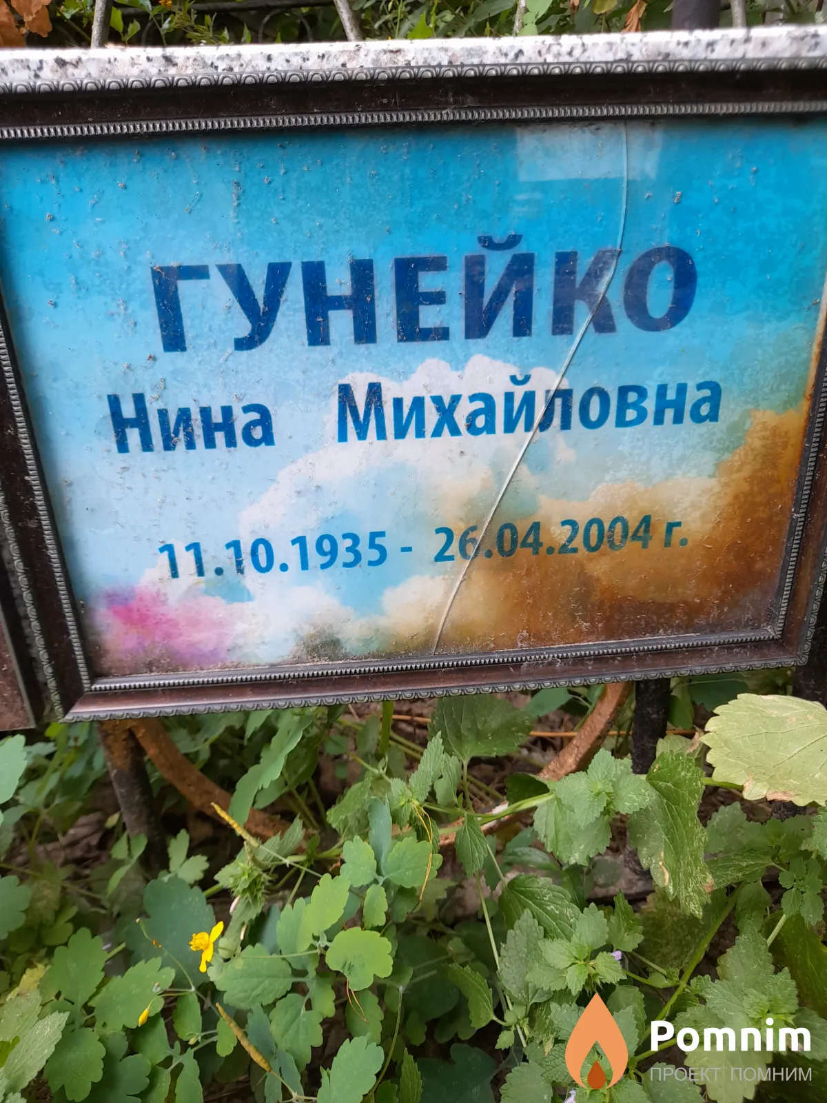 Гунейко Нина Михайловна