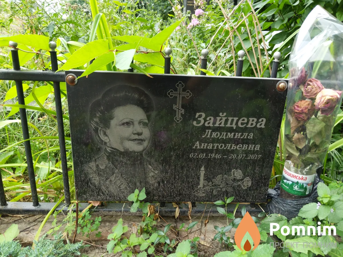 Зайцева Людмила Анатольевна