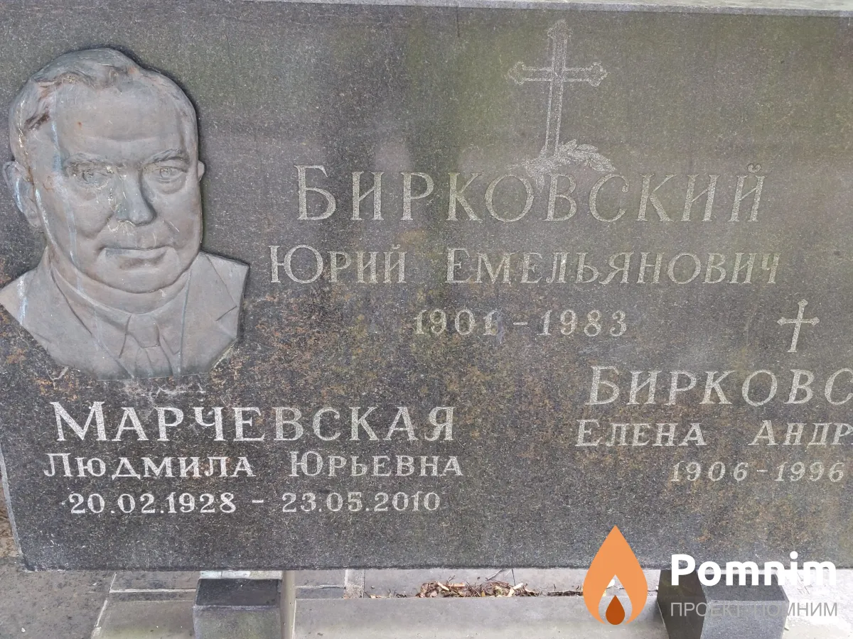 Бирковский Юрий Емельянович