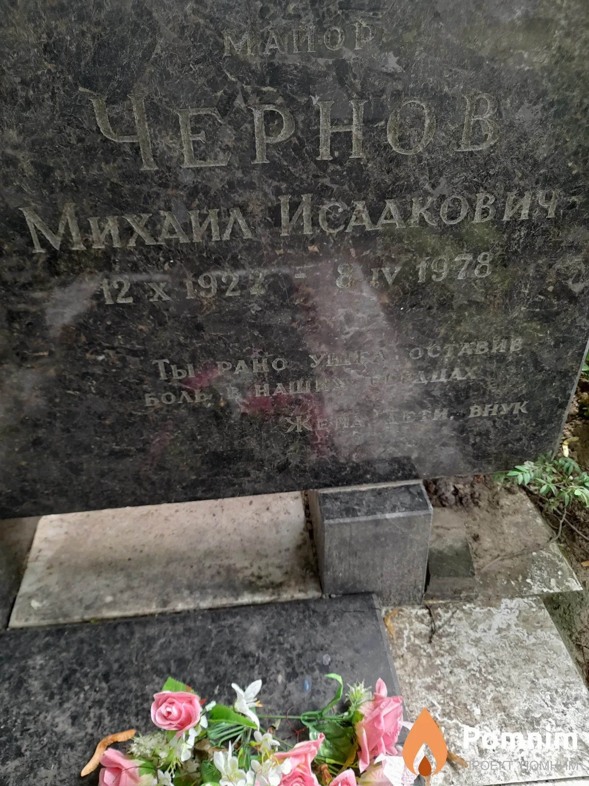 Чернов Михаил Исаакович