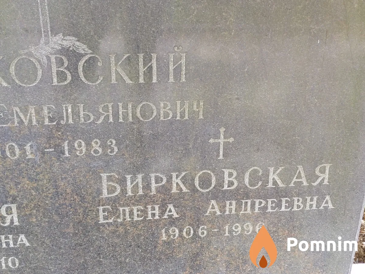 Бирковская Елена Андреевна