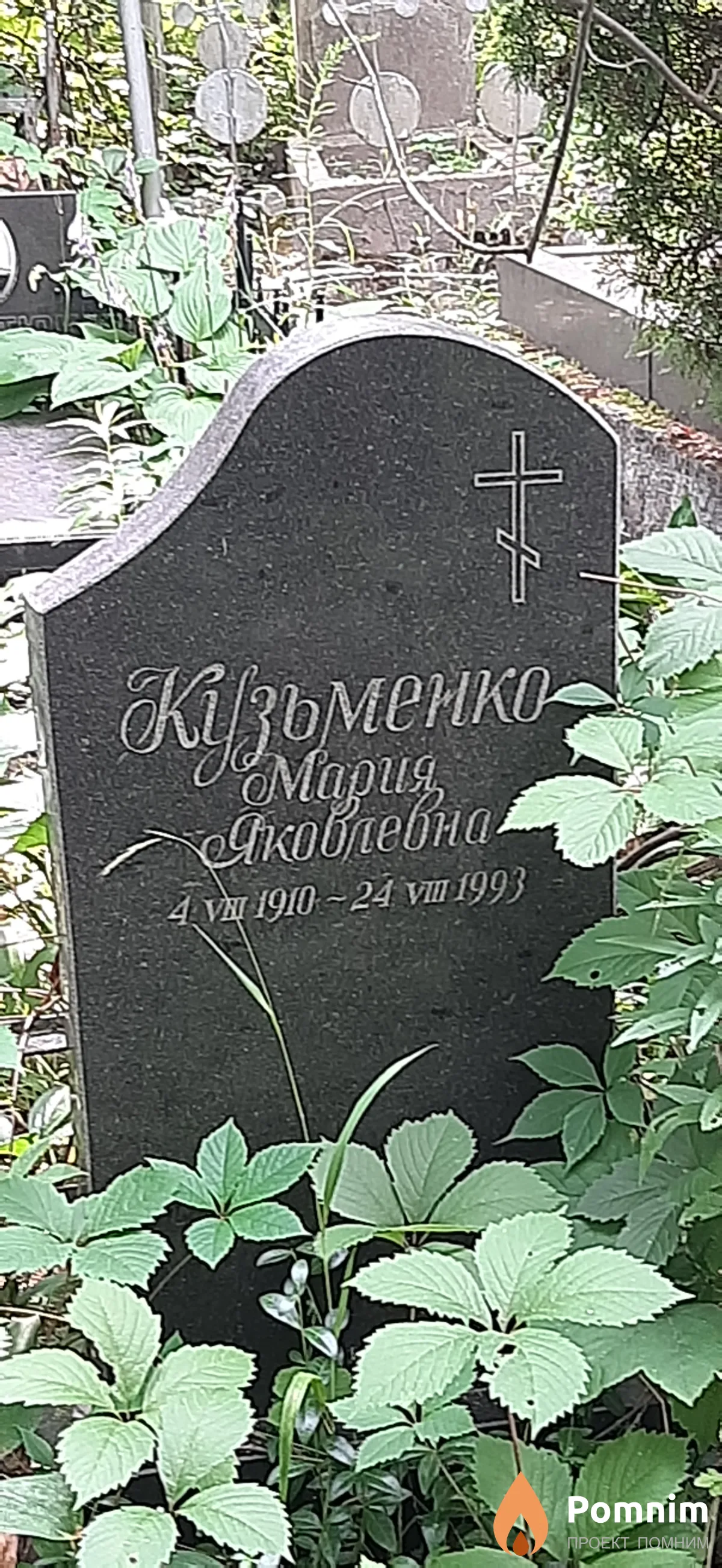 Кузьменко Мария Яковлевна