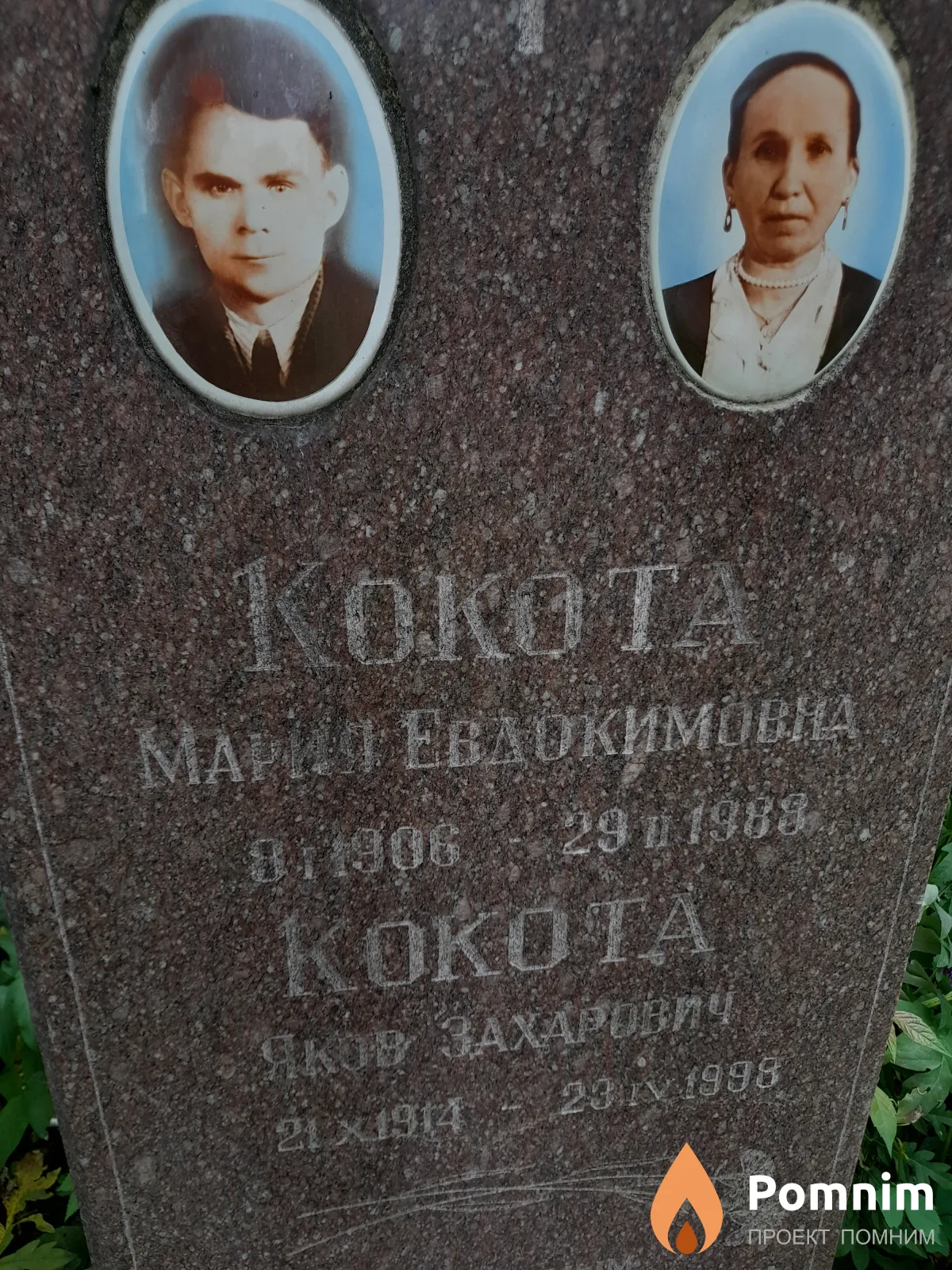 Кокота Мария Евдокимовна