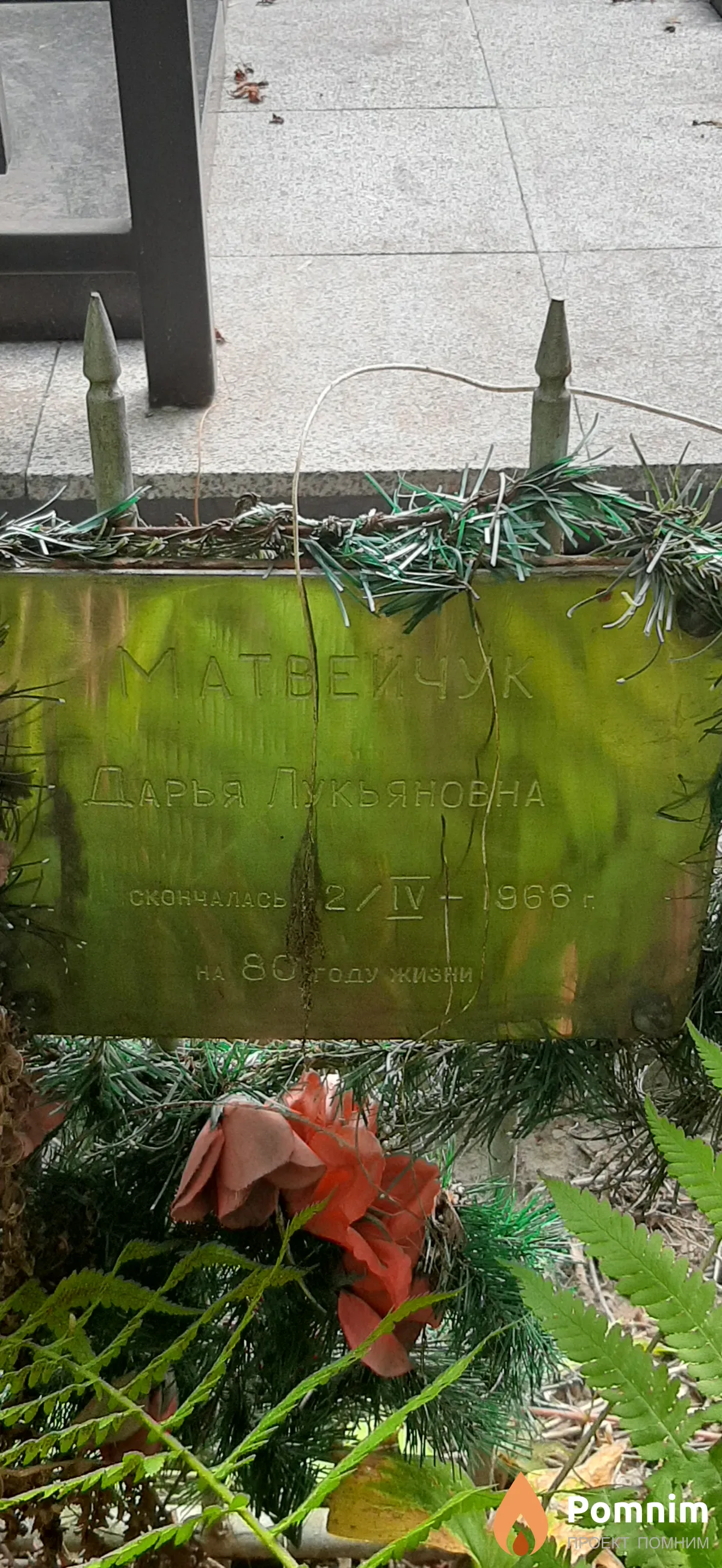 Матвейчук Дарья Лукьяновна