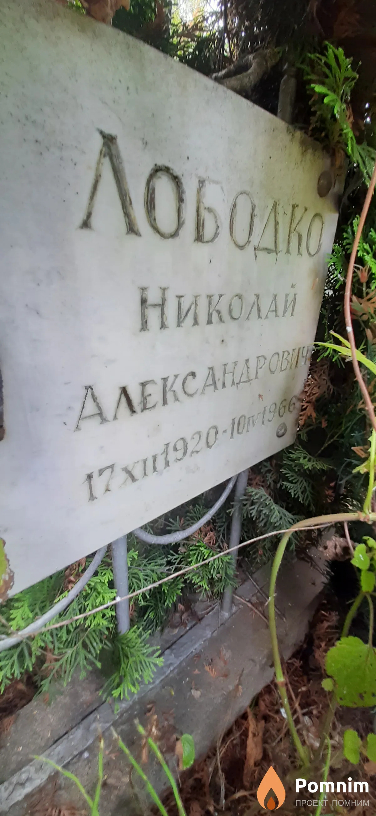 Лободко Николай Александрович