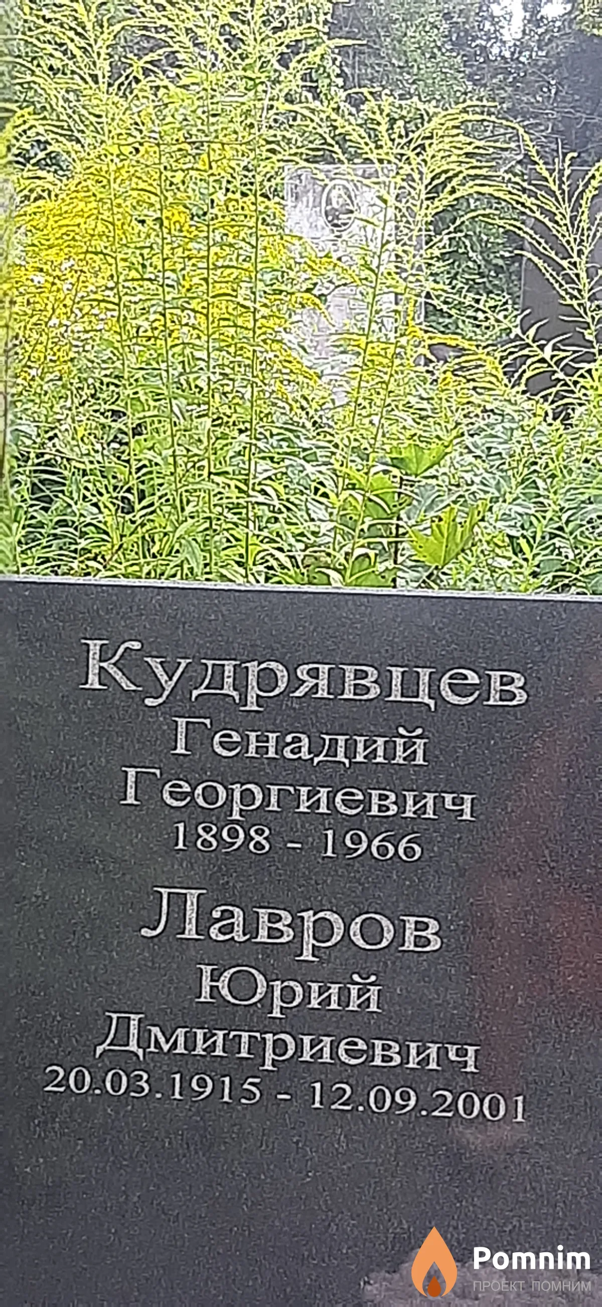 Кудрявцев Генадий Георгиевич